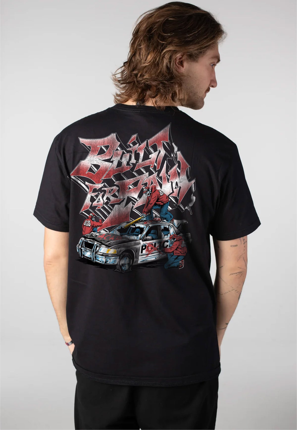 Zuko Built For Pain Camiseta | Men-Image