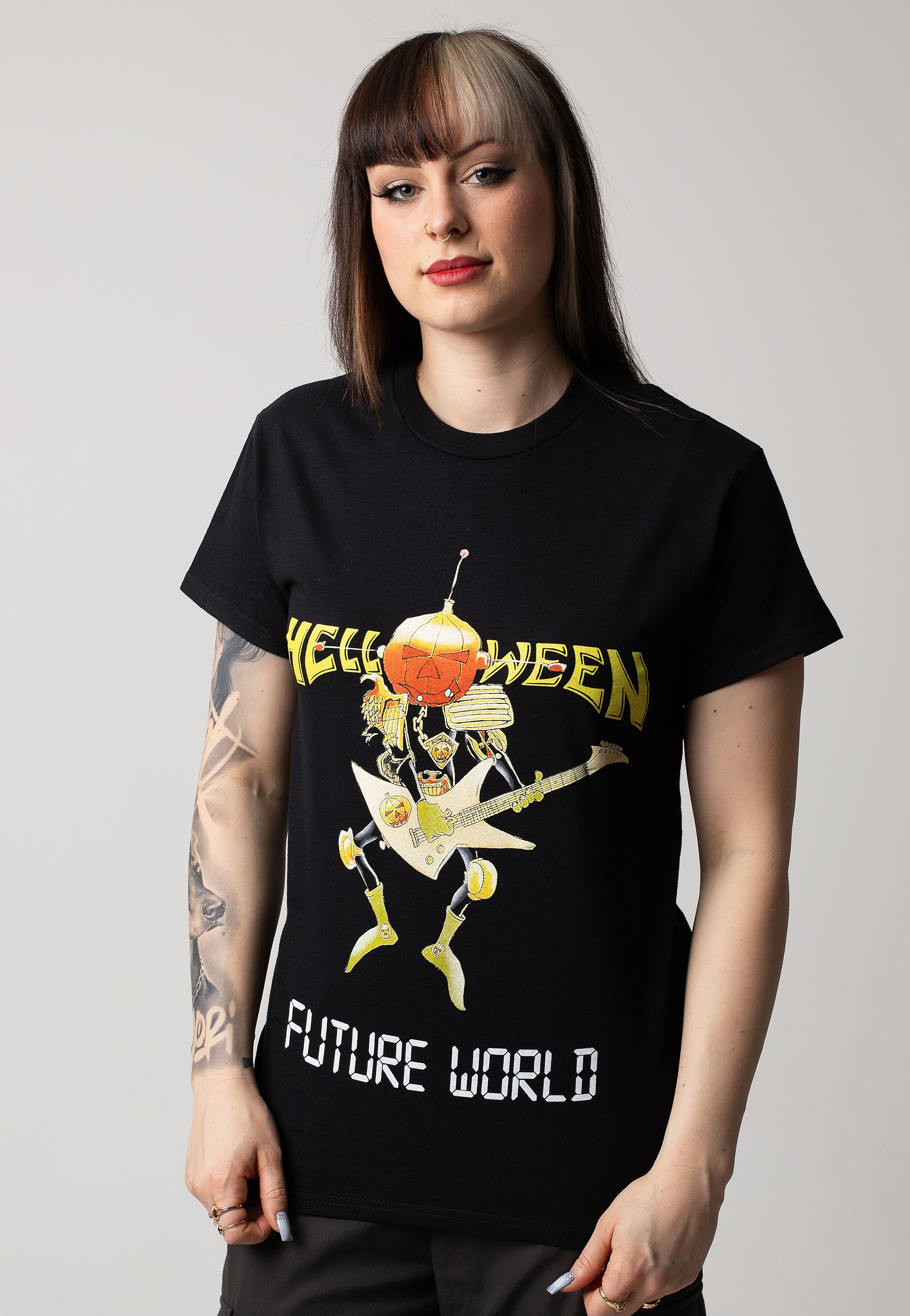Helloween - Future World - T-Shirt | Impericon