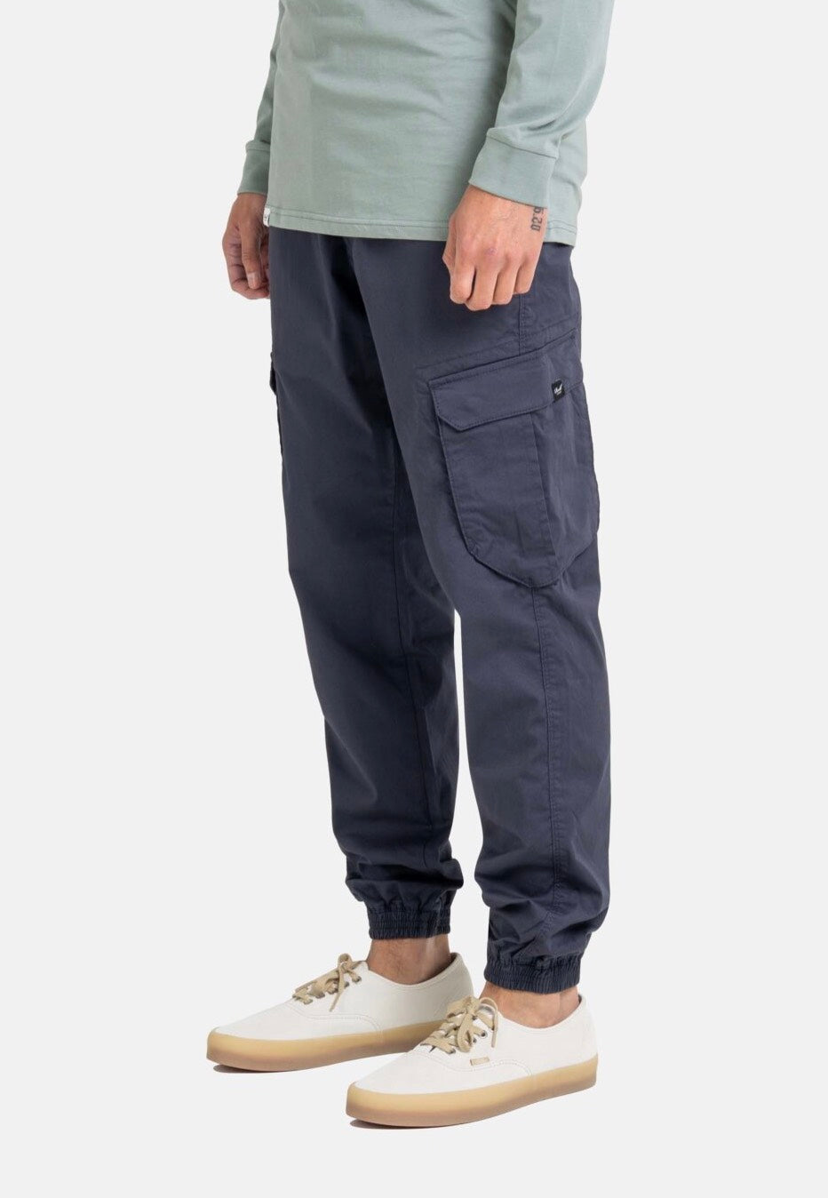 REELL Reflex Cargo LW Night Blue Pants | Men-Image