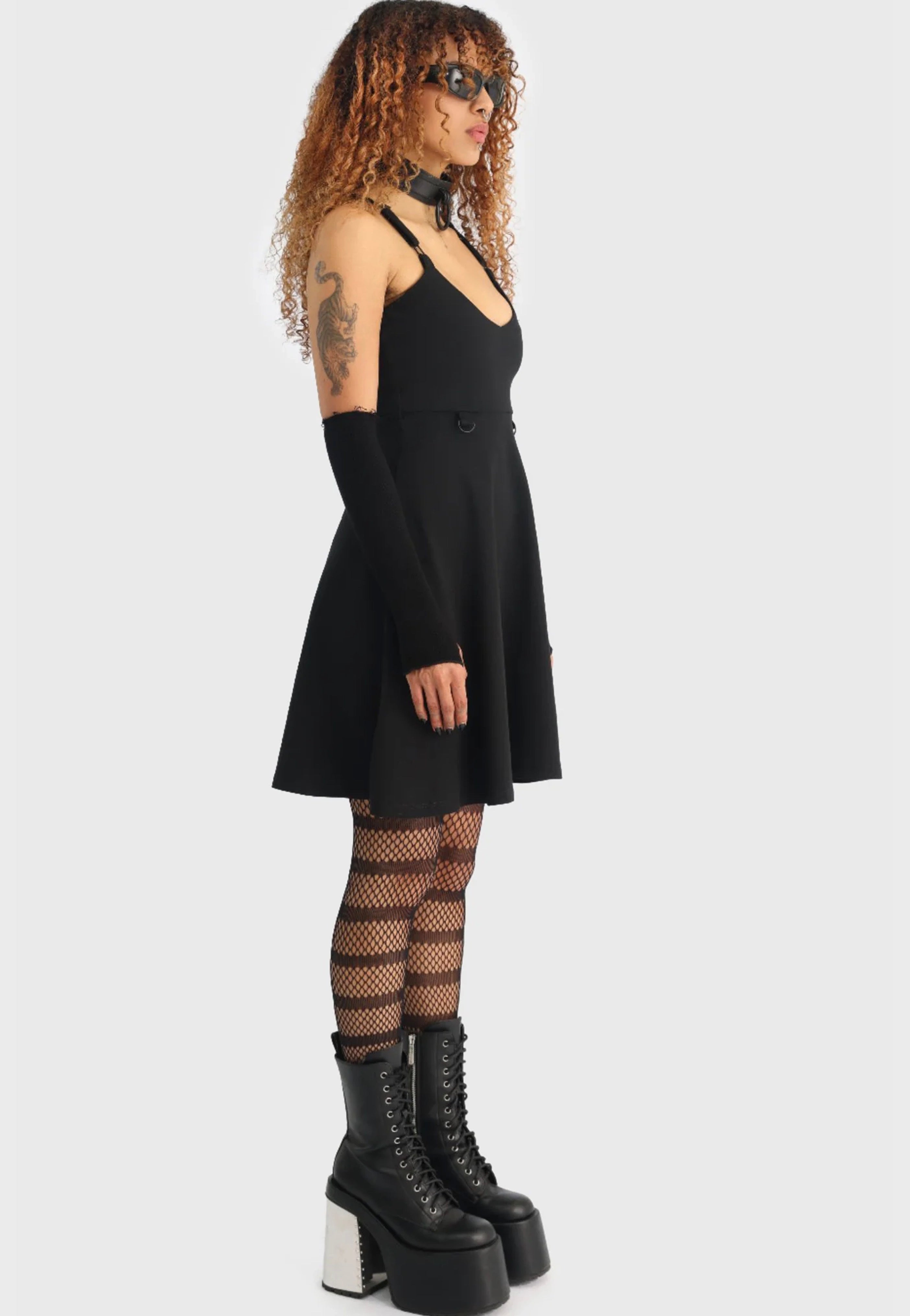 Killstar x Kihilist - Obscurita Mini - Dress | Women-Image