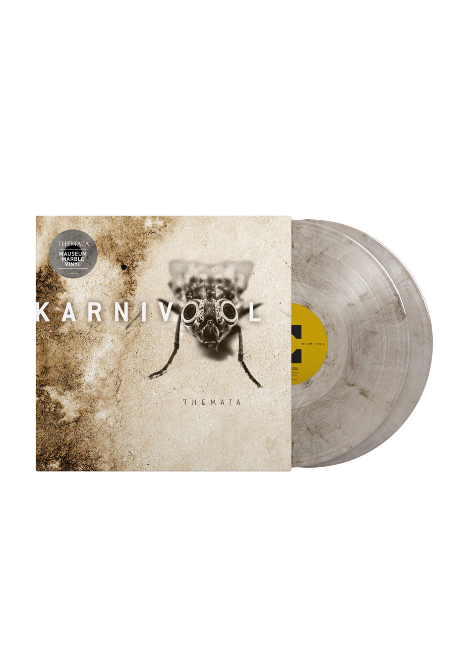 Karnivool Themata "Mauseum" Marbled 2 Vinyl | Neutral-Image
