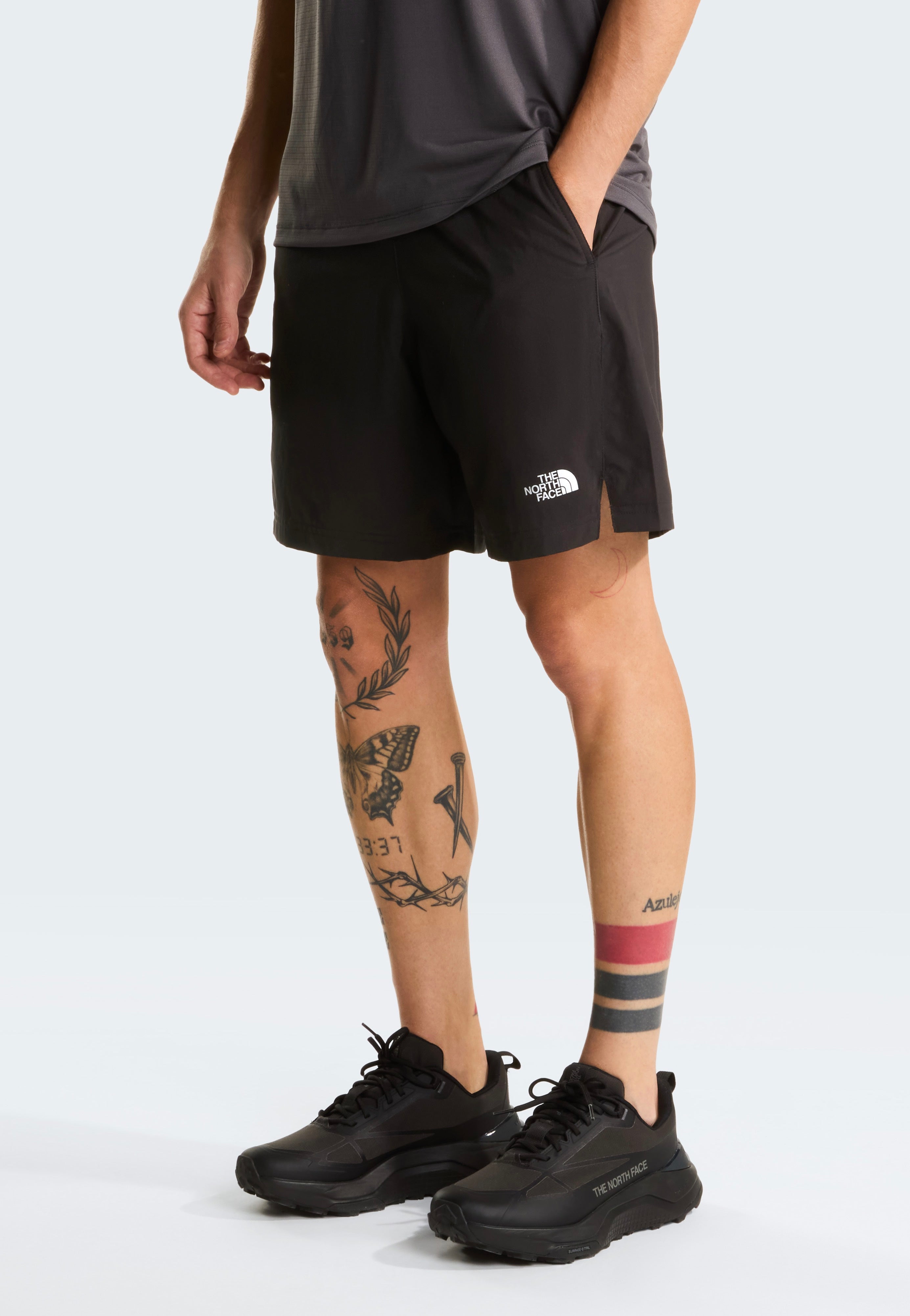 The North Face - 24/7 7Inch TNF Black - Shorts | Men-Image