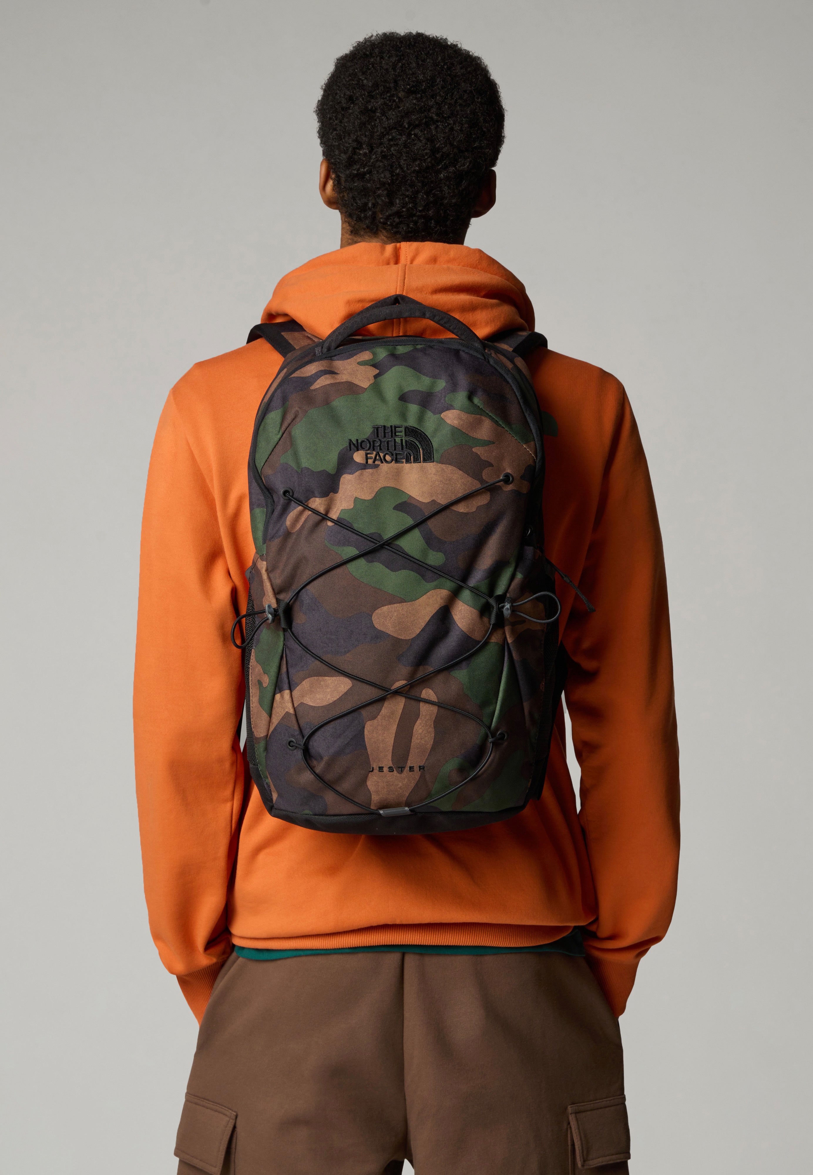 The North Face - Jester TNF Black Camo/TNF Black - Backpack | Neutral-Image