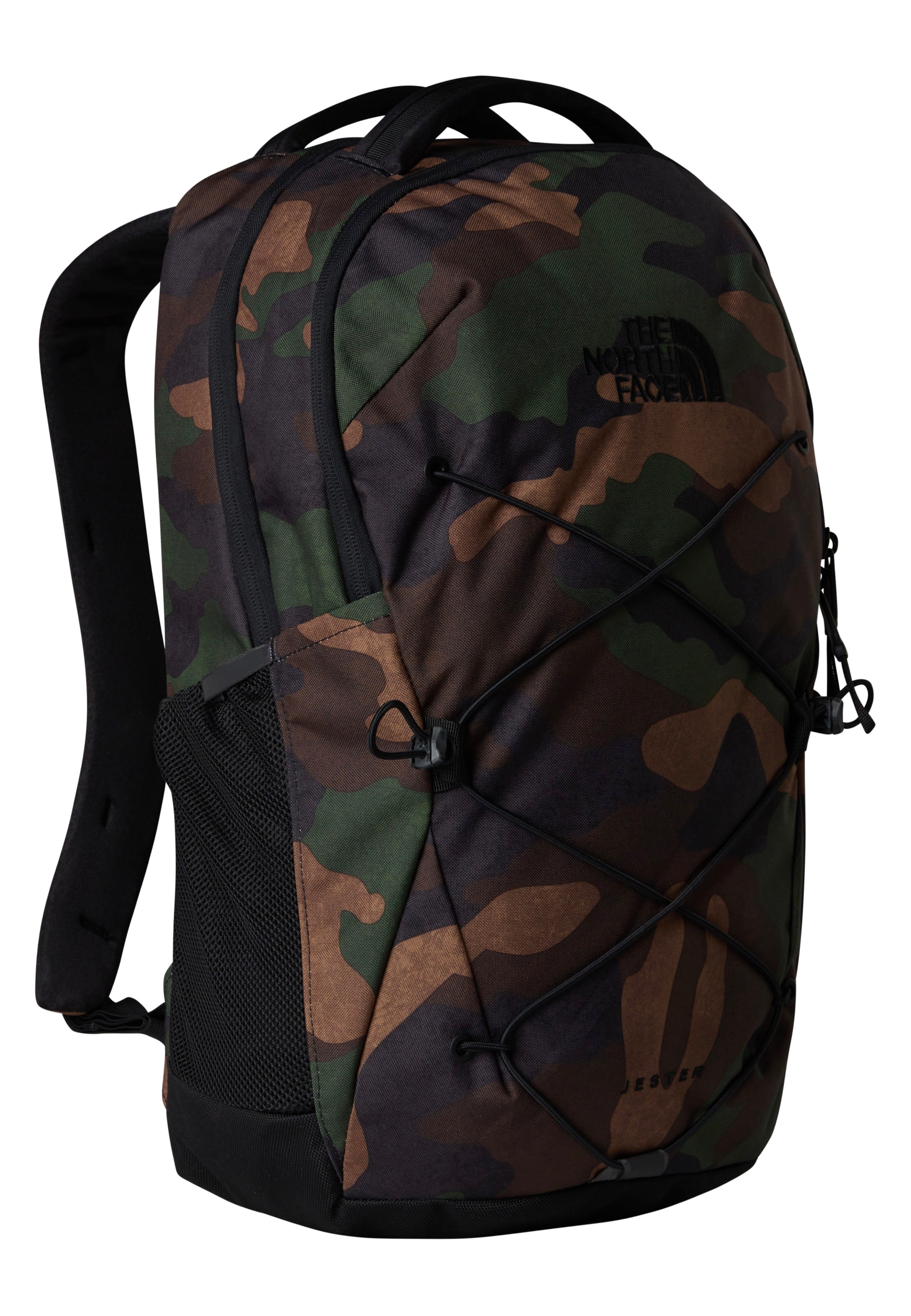 The North Face - Jester TNF Black Camo/TNF Black - Backpack | Neutral-Image