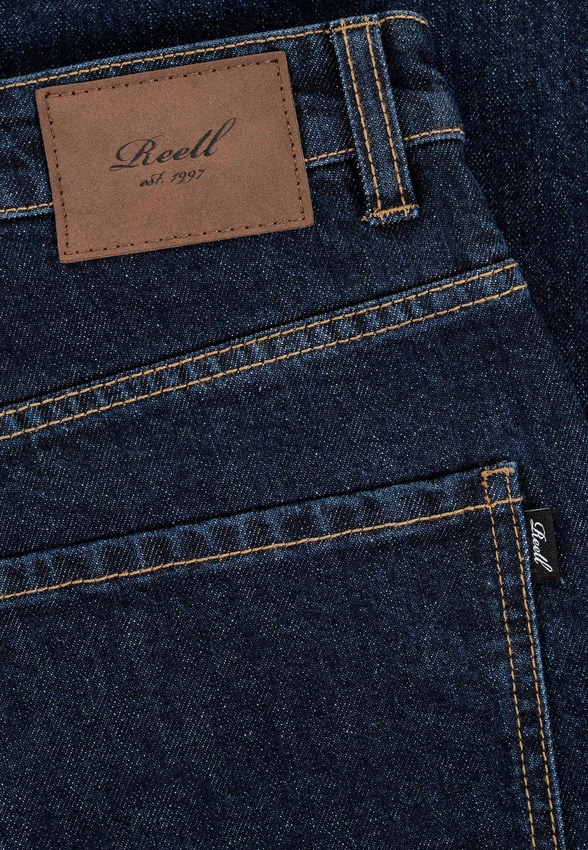 REELL Rave Indigo Deep Jeans | Men-Image