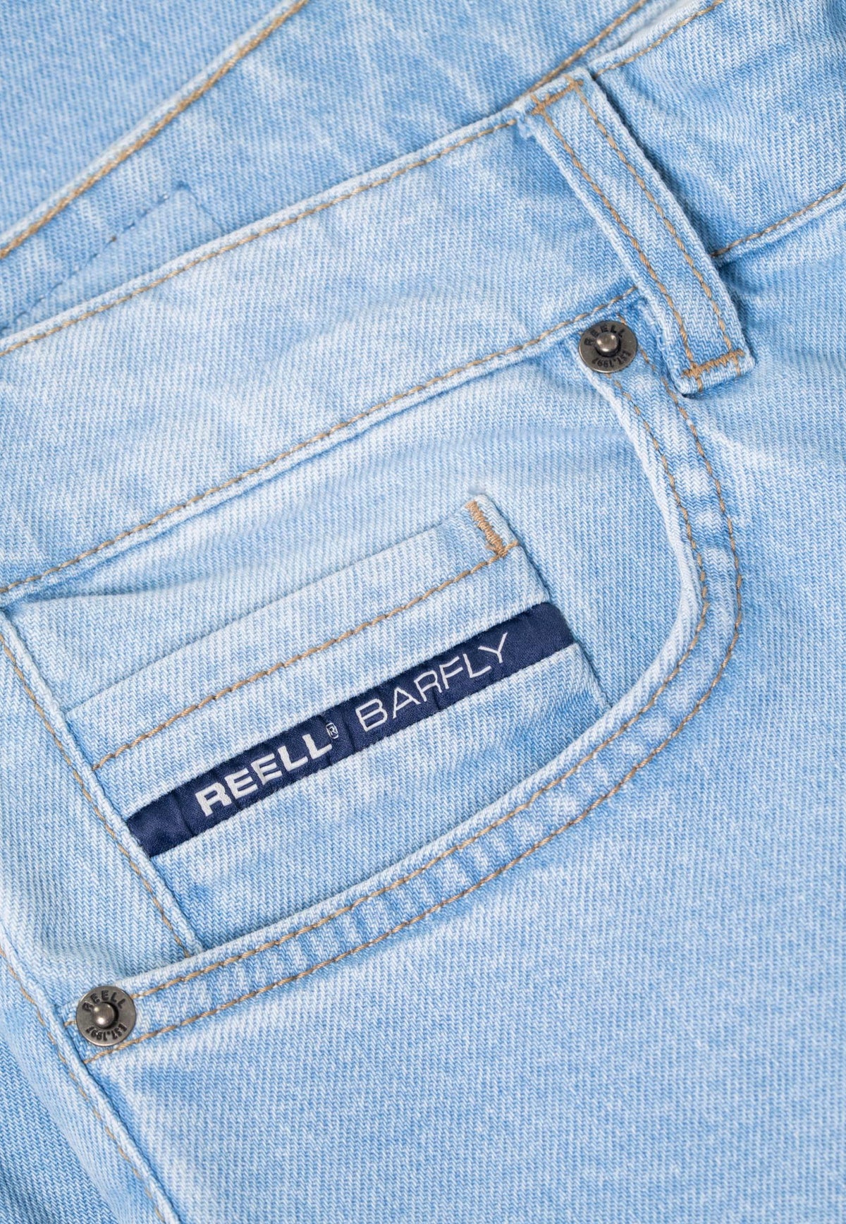 REELL Barfly 2.0 Light Blue Stone Jeans | Men-Image