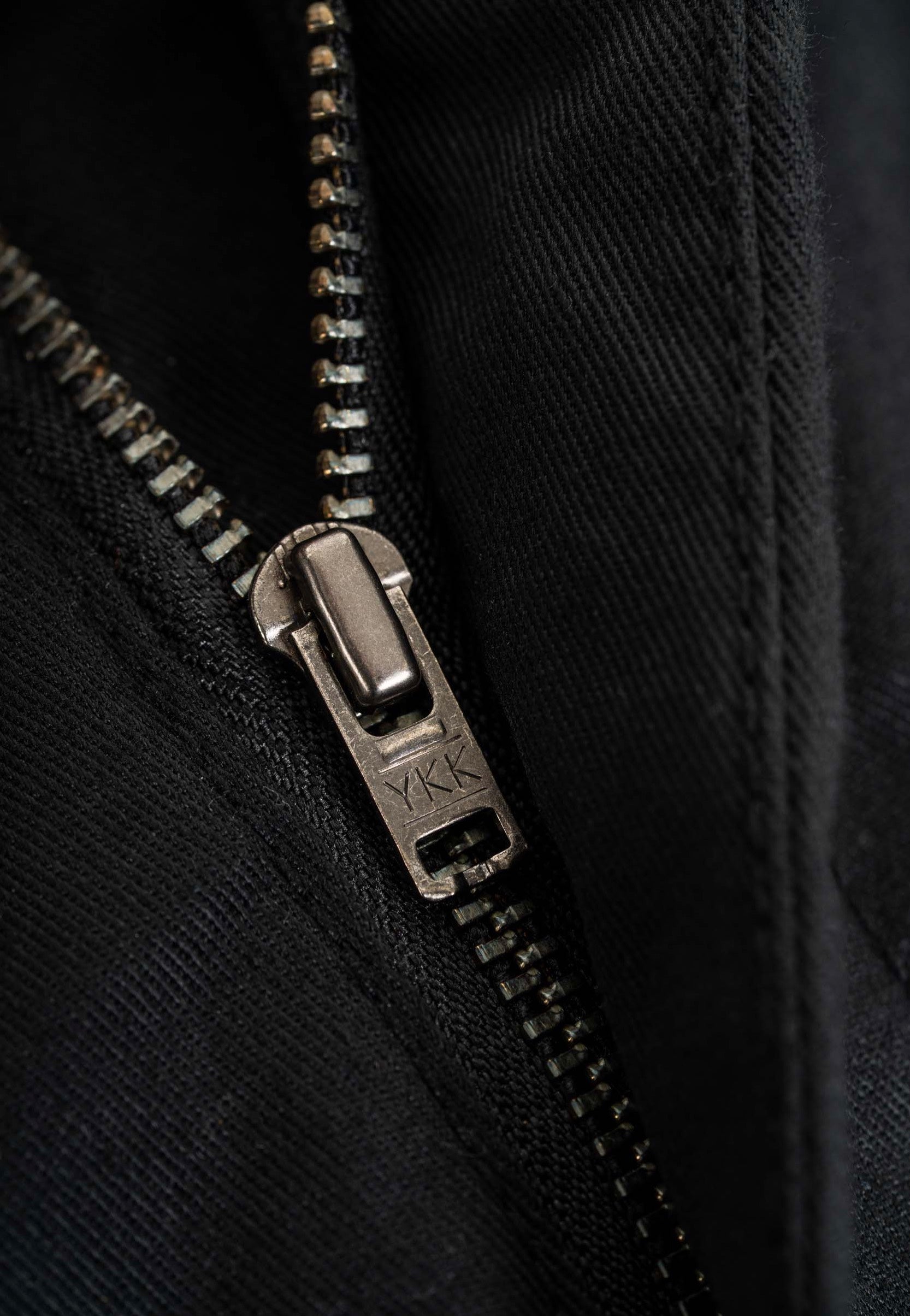 REELL Metro Flex Chino Deep Black Kalhoty | Men-Image