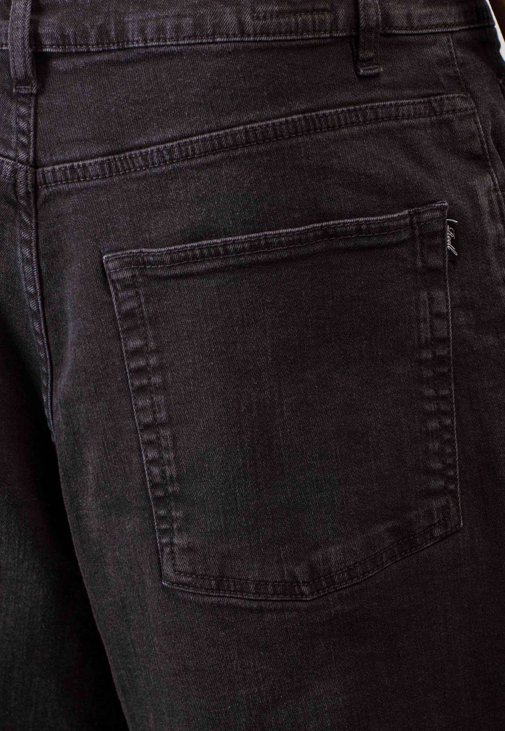 REELL - Belmont Black Wash - Shorts | Men-Image