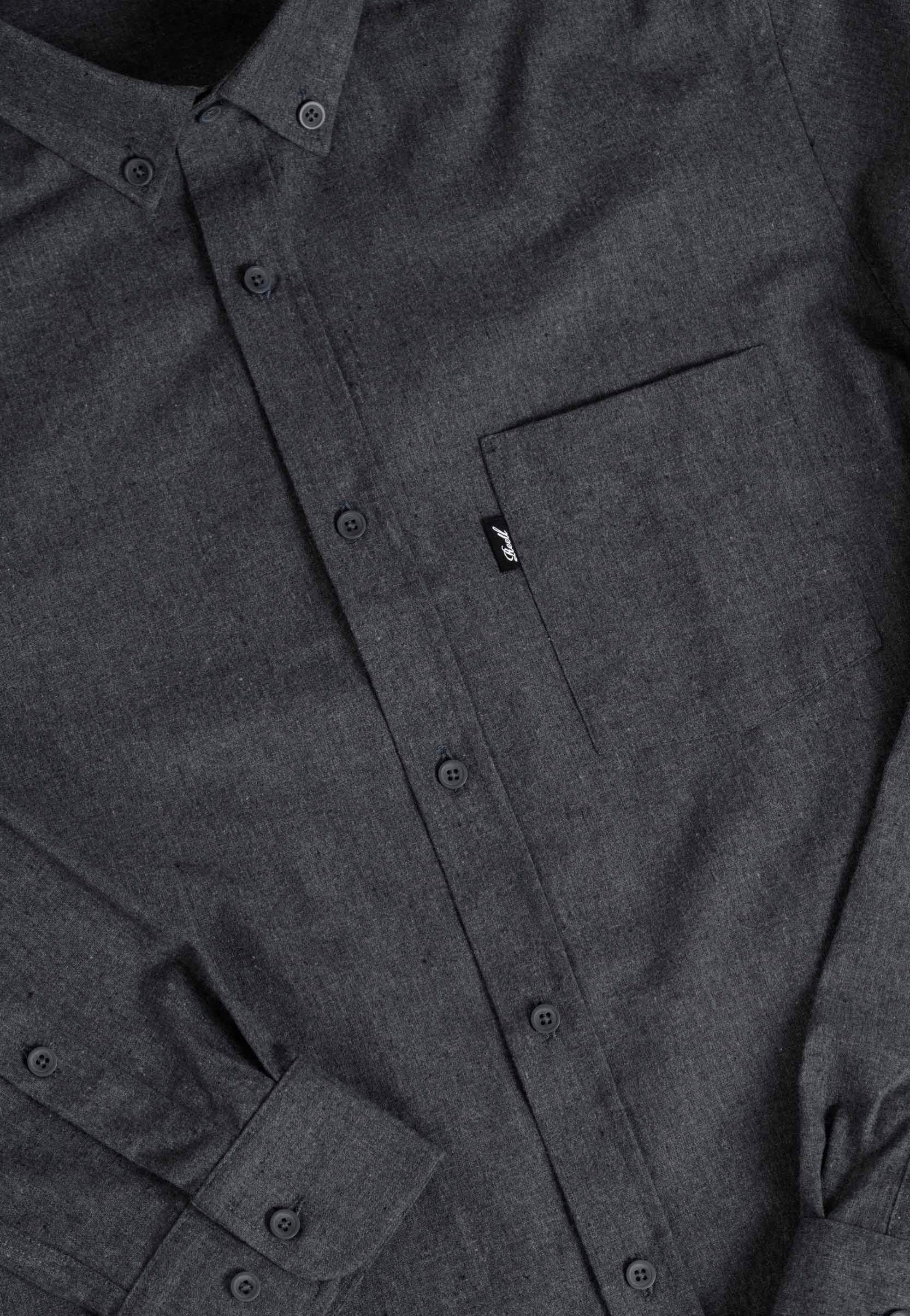 REELL Nordic Black Košile | Men-Image