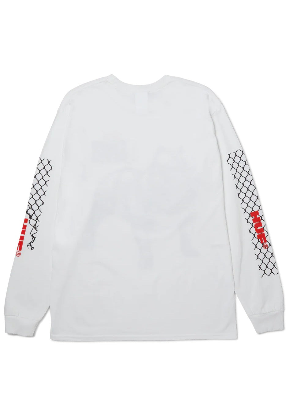 HUF - 4 The Dawgs White - Longsleeve | Men-Image