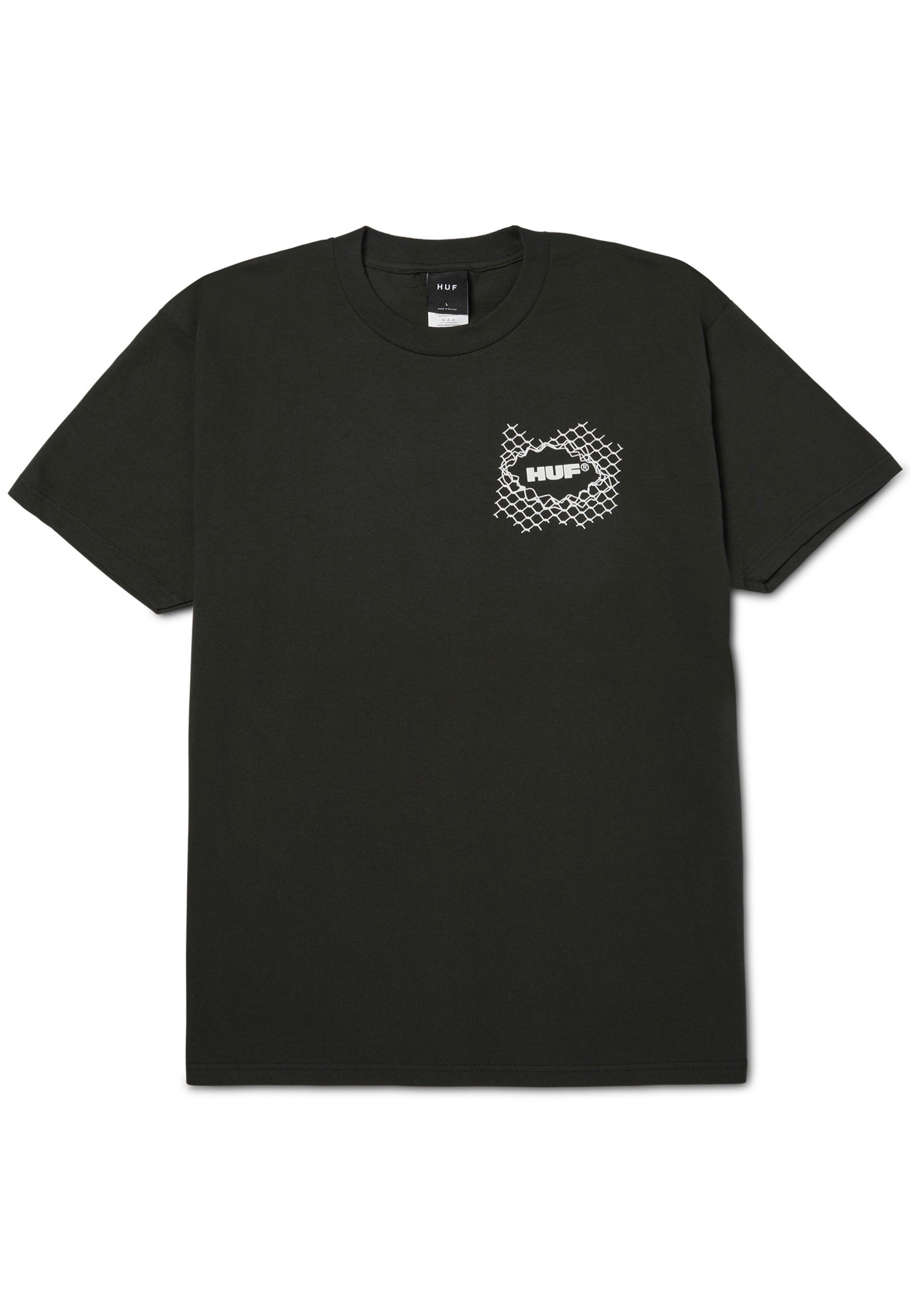HUF - 4 The Dawgs Vintage Black - T-Shirt | Men-Image