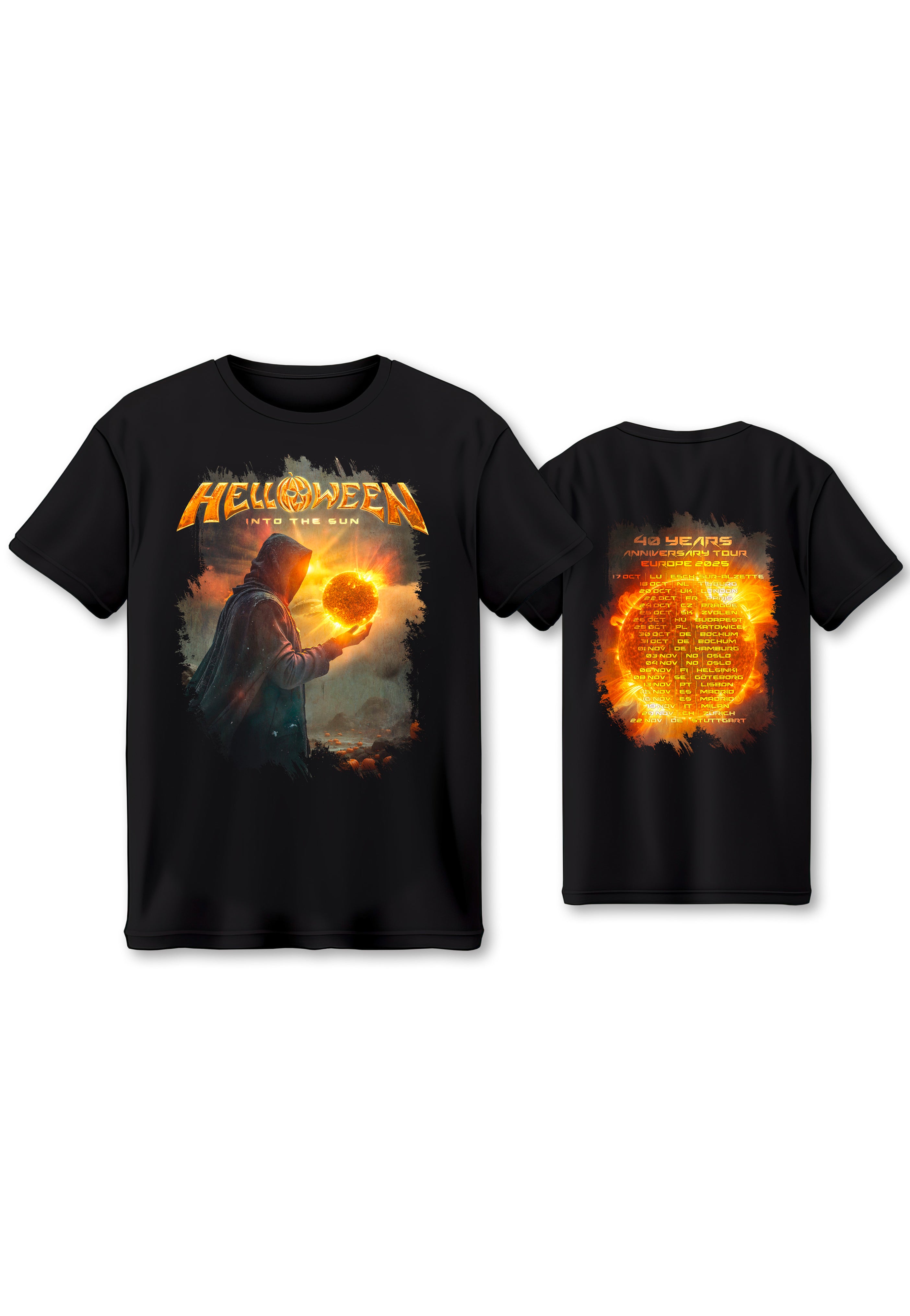 Helloween - Into The Sun Tour - T-Shirt | Men-Image