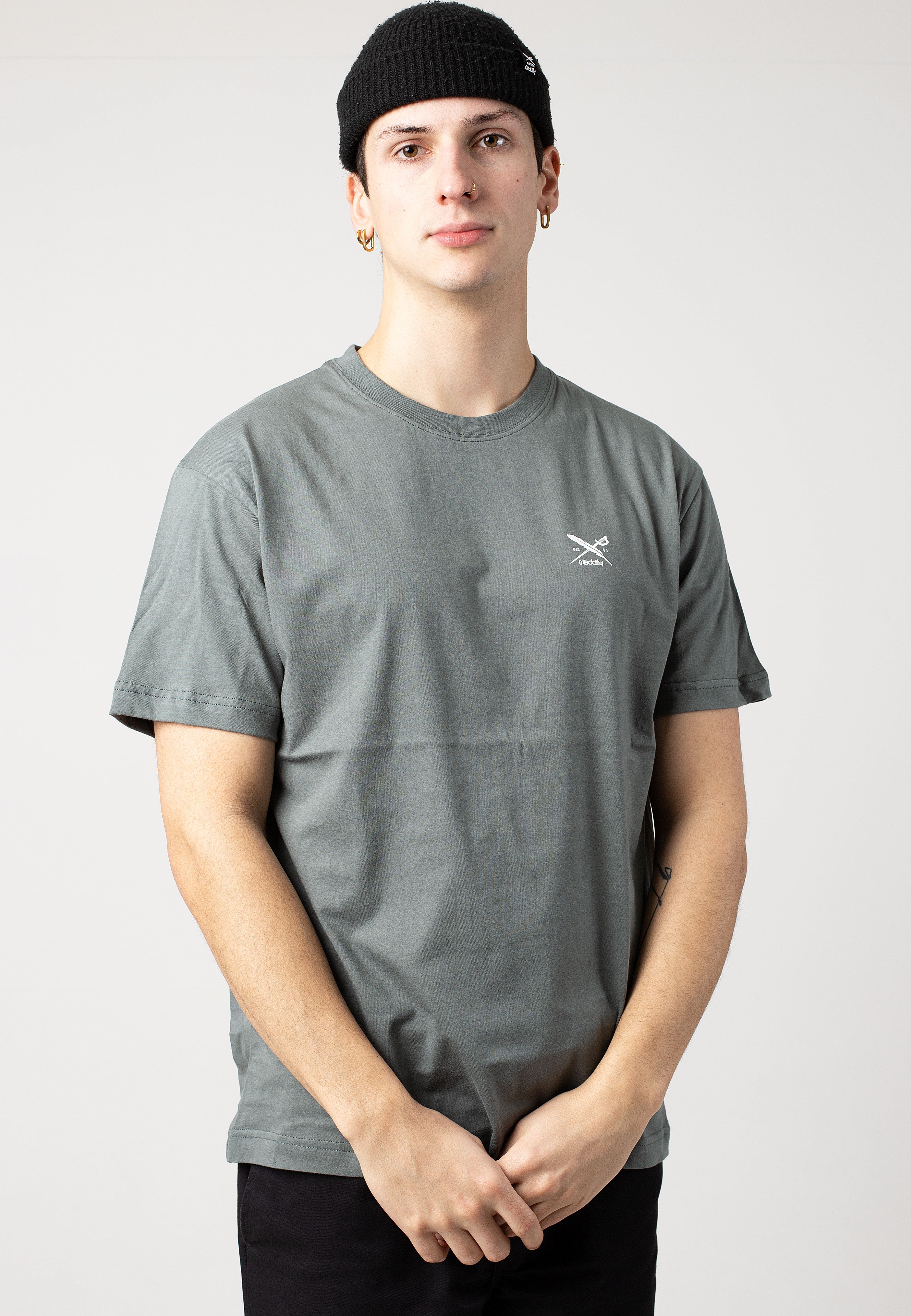 Iriedaily - Chestflag Jungle Green - T-Shirt | Men-Image