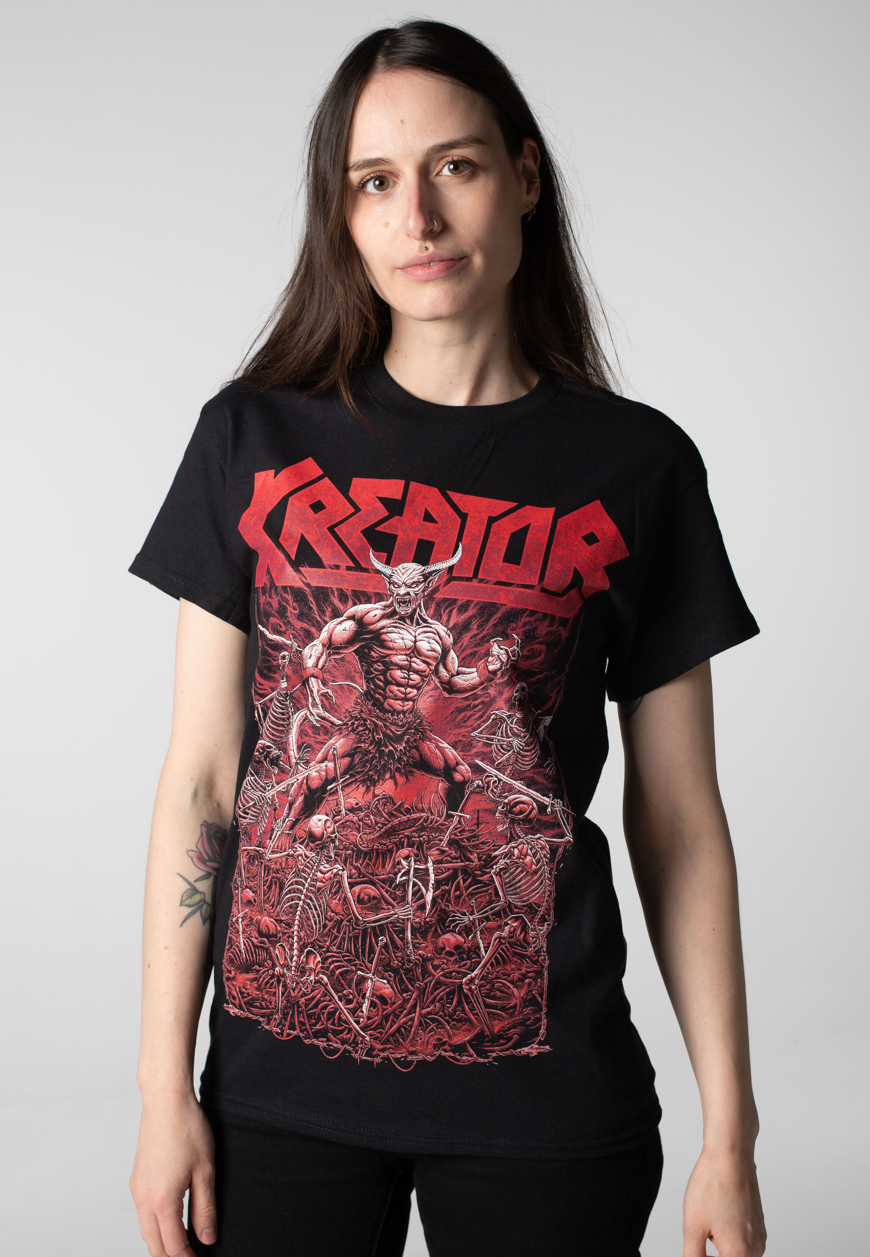 Kreator - Are You Ready To Kill - T-Shirt | Women-Image