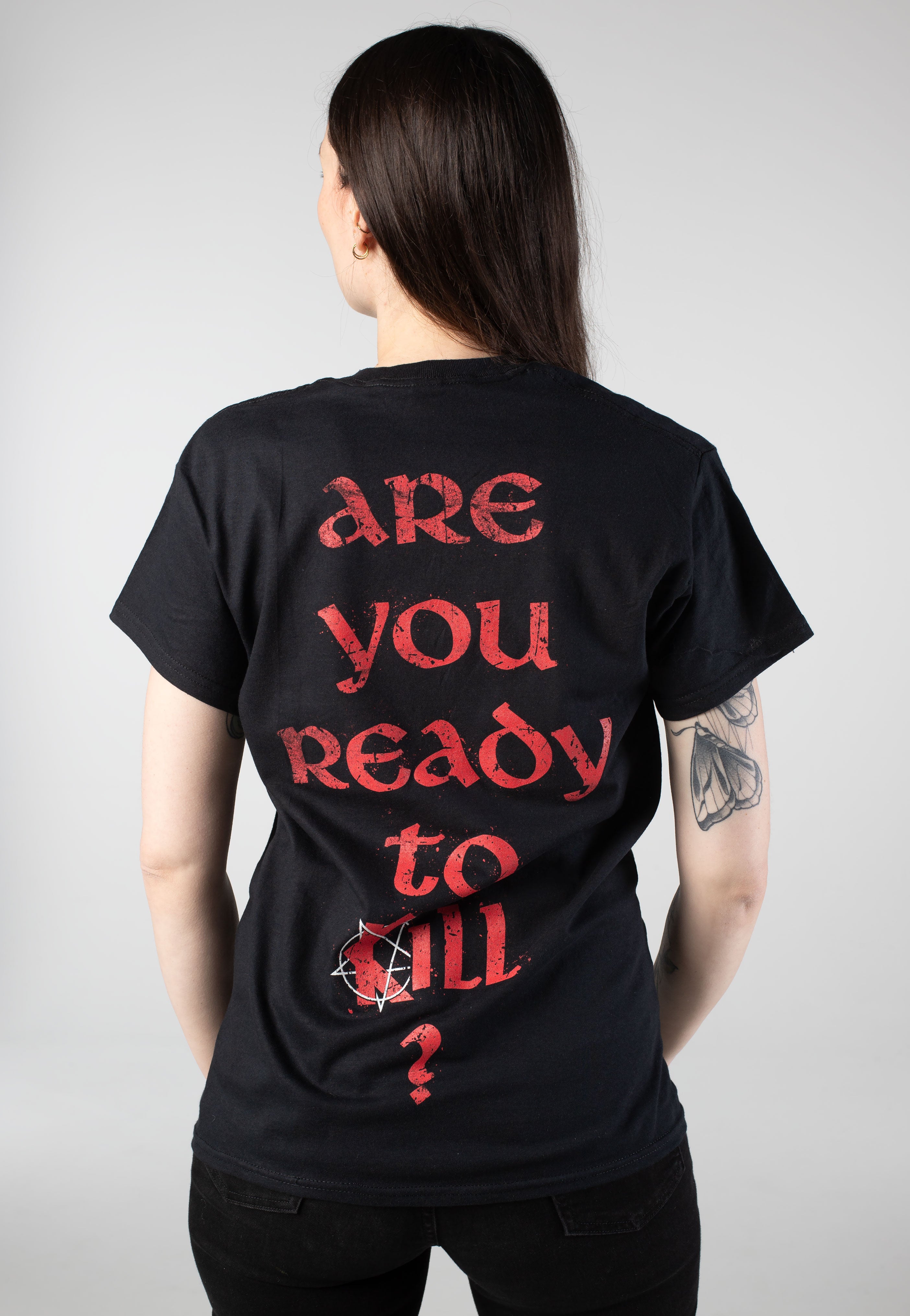 Kreator - Are You Ready To Kill - T-Shirt | Women-Image