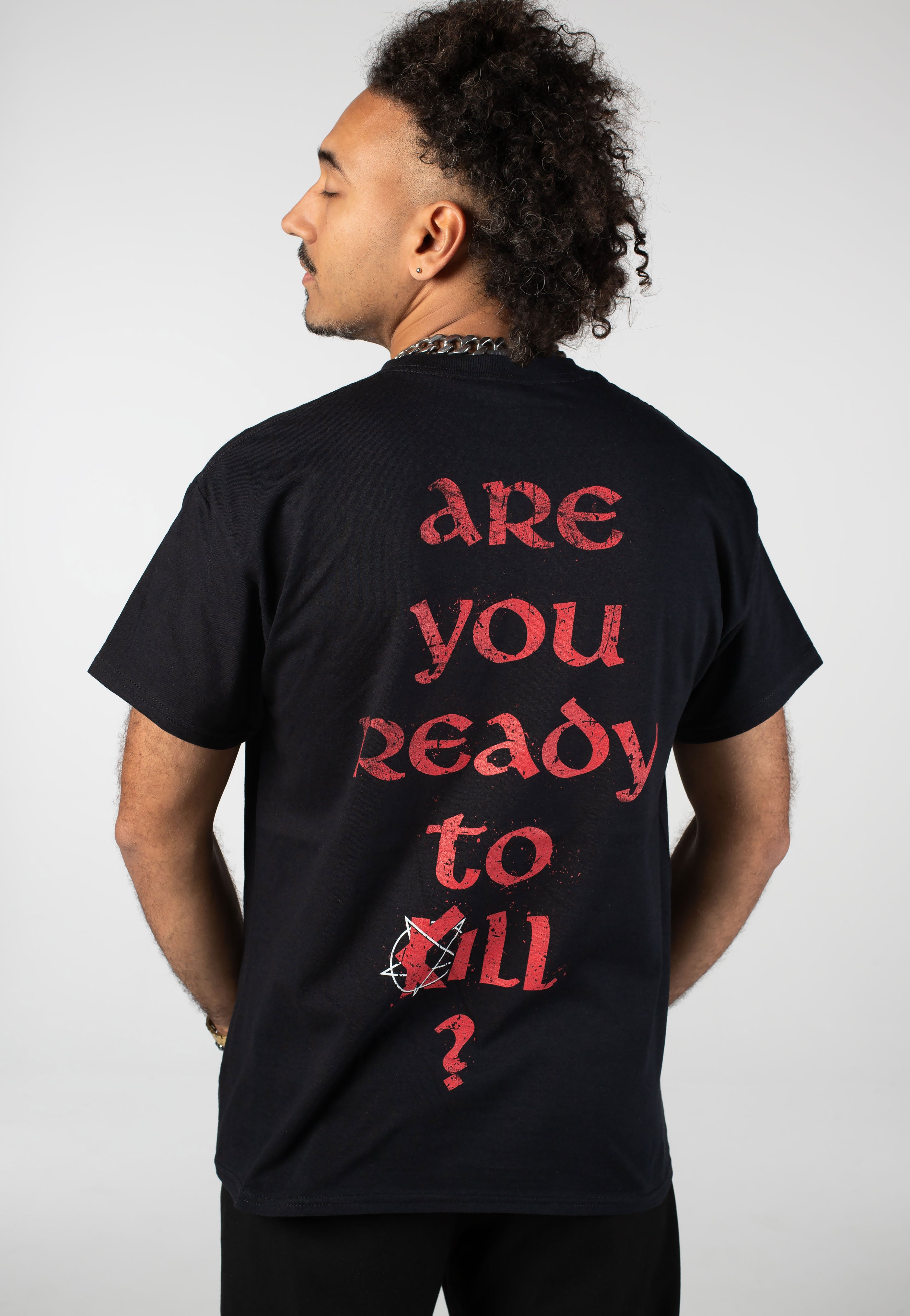 Kreator - Are You Ready To Kill - T-Shirt | Men-Image