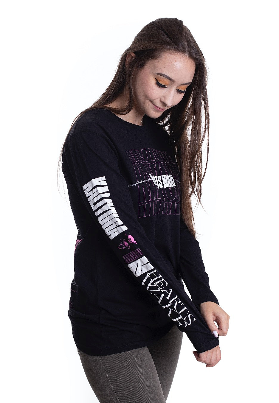 In Hearts Wake - Burn - Longsleeve | Women-Image