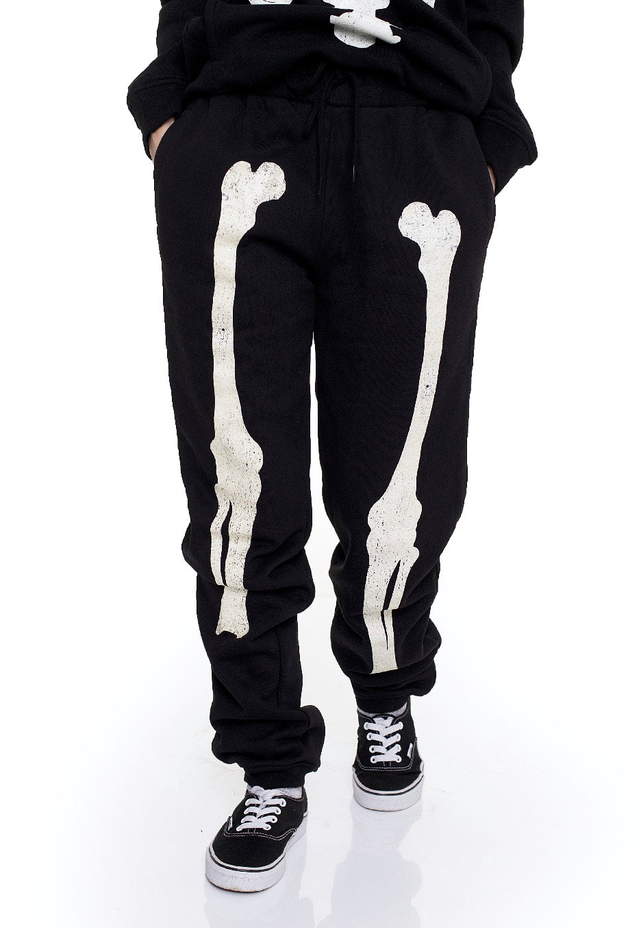Dark Moon - Skeleton Glow In The Dark - Sweat Pants | Impericon
