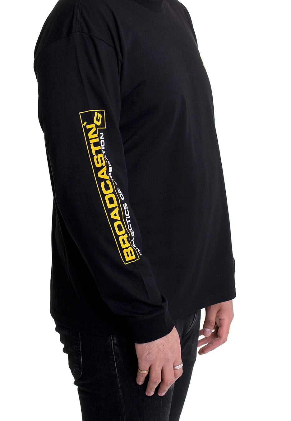 Carhartt WIP - Airwaves Black - Longsleeve | Men-Image