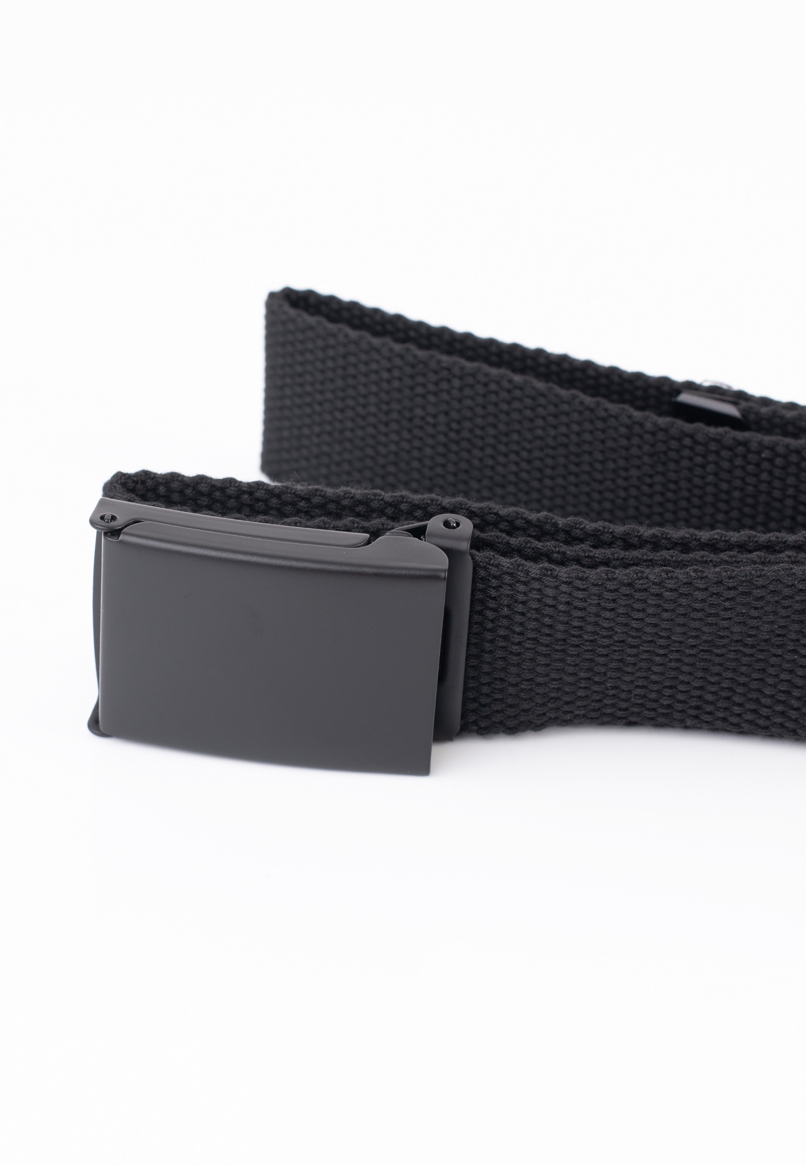 Carhartt WIP - Script Tonal Black - Belt | Neutral-Image