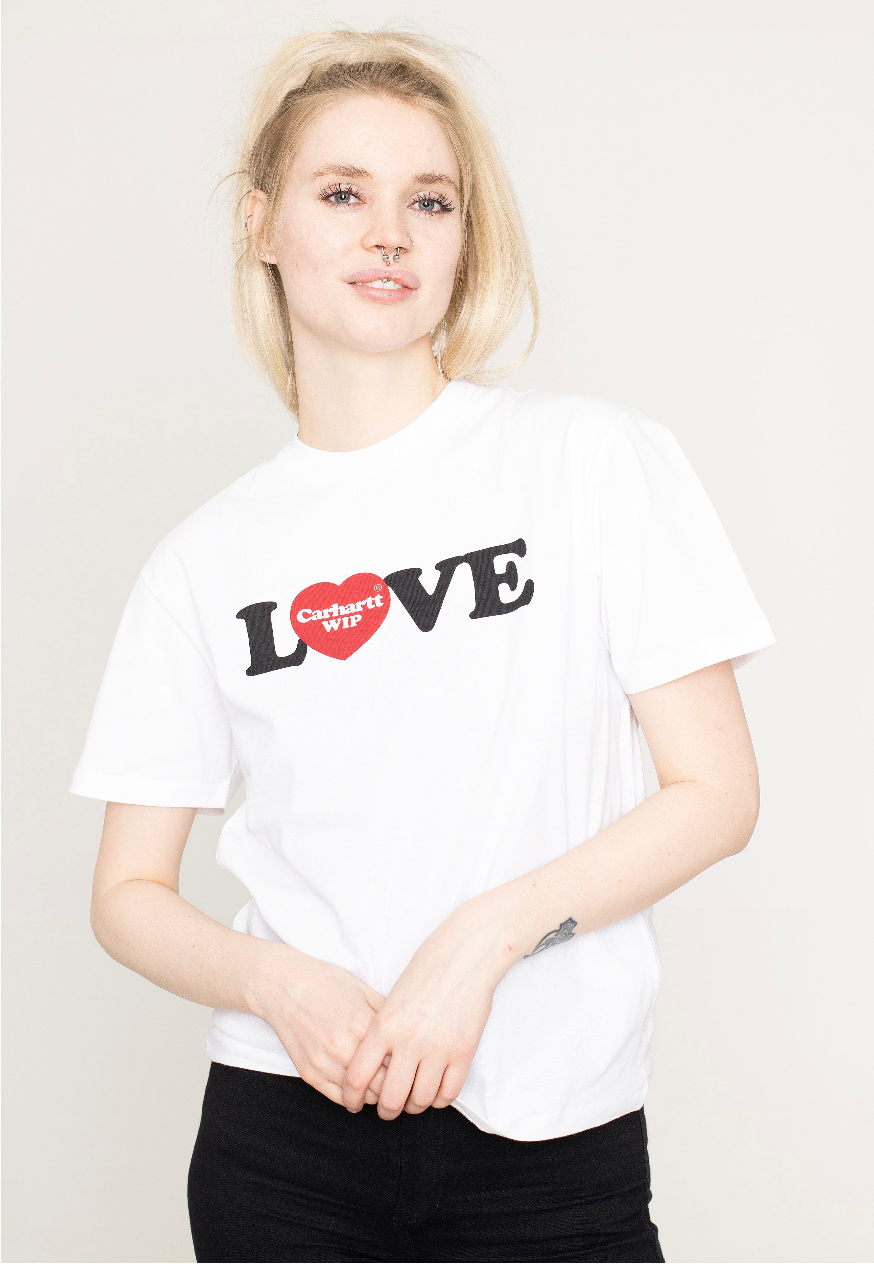 Carhartt WIP - W' Love White - T-Shirt | Women-Image