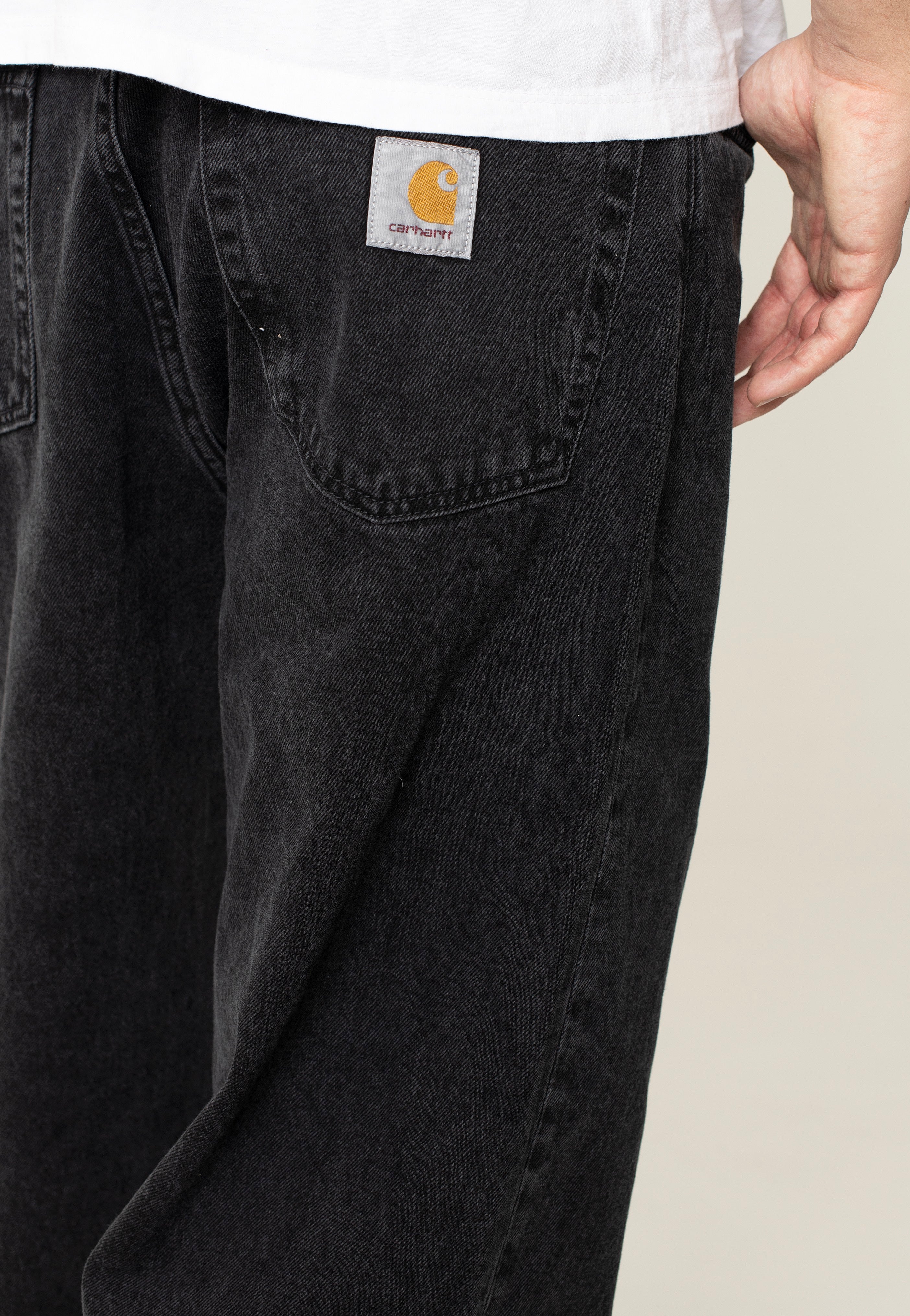 Carhartt WIP Landon Pant Stone Washed Black - Jeans | Impericon