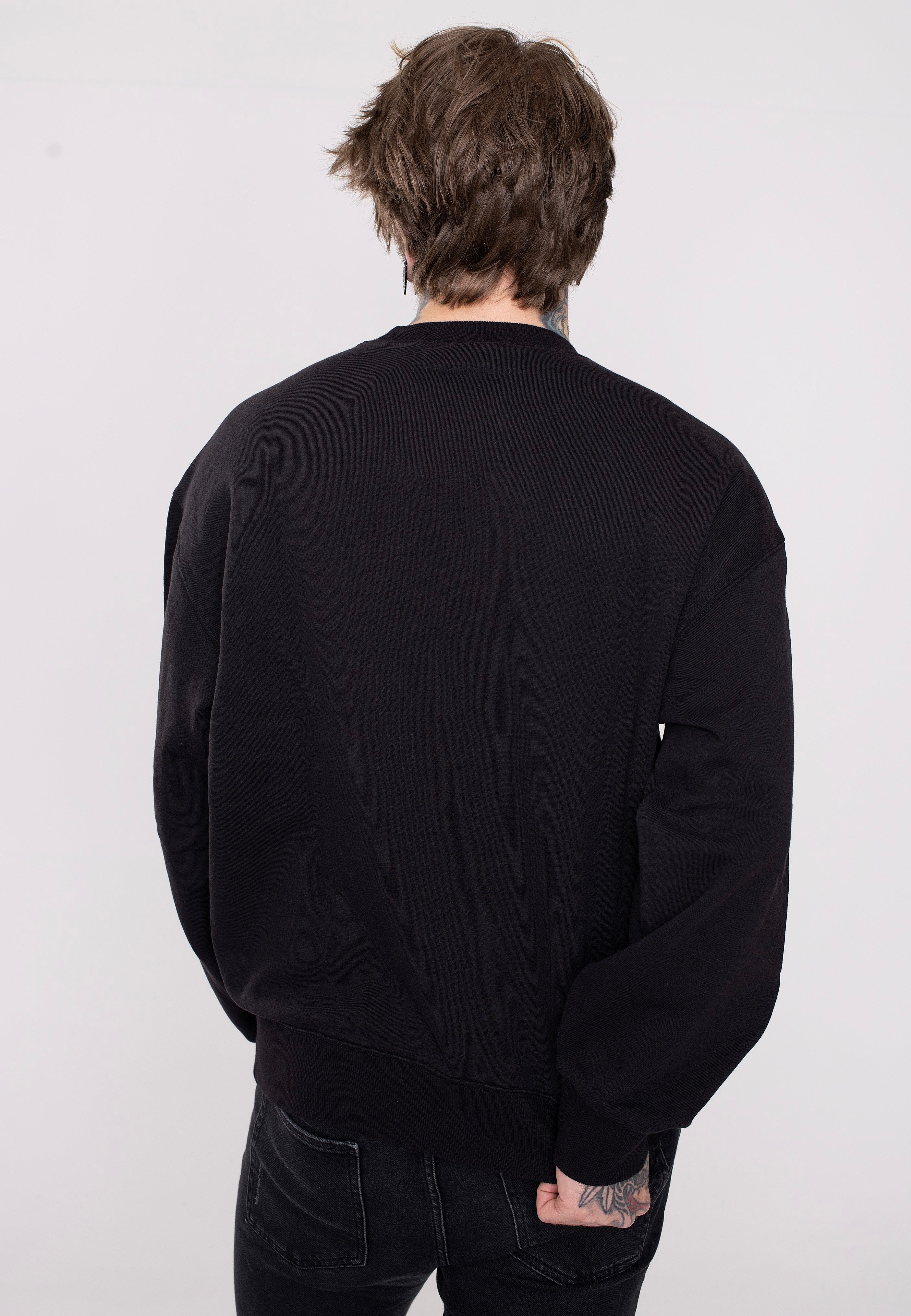 Carhartt WIP - Heart Patch Black - Sweater | Men-Image