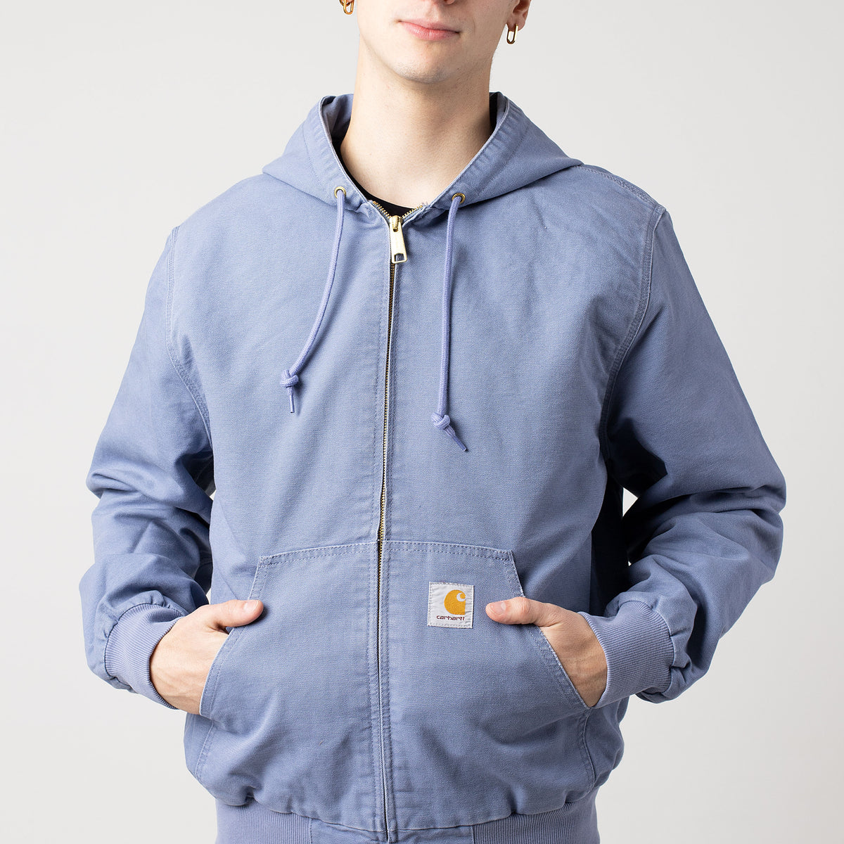 Carhartt WIP - Active Aged Canvas Bay Blue - Jacket | Impericon