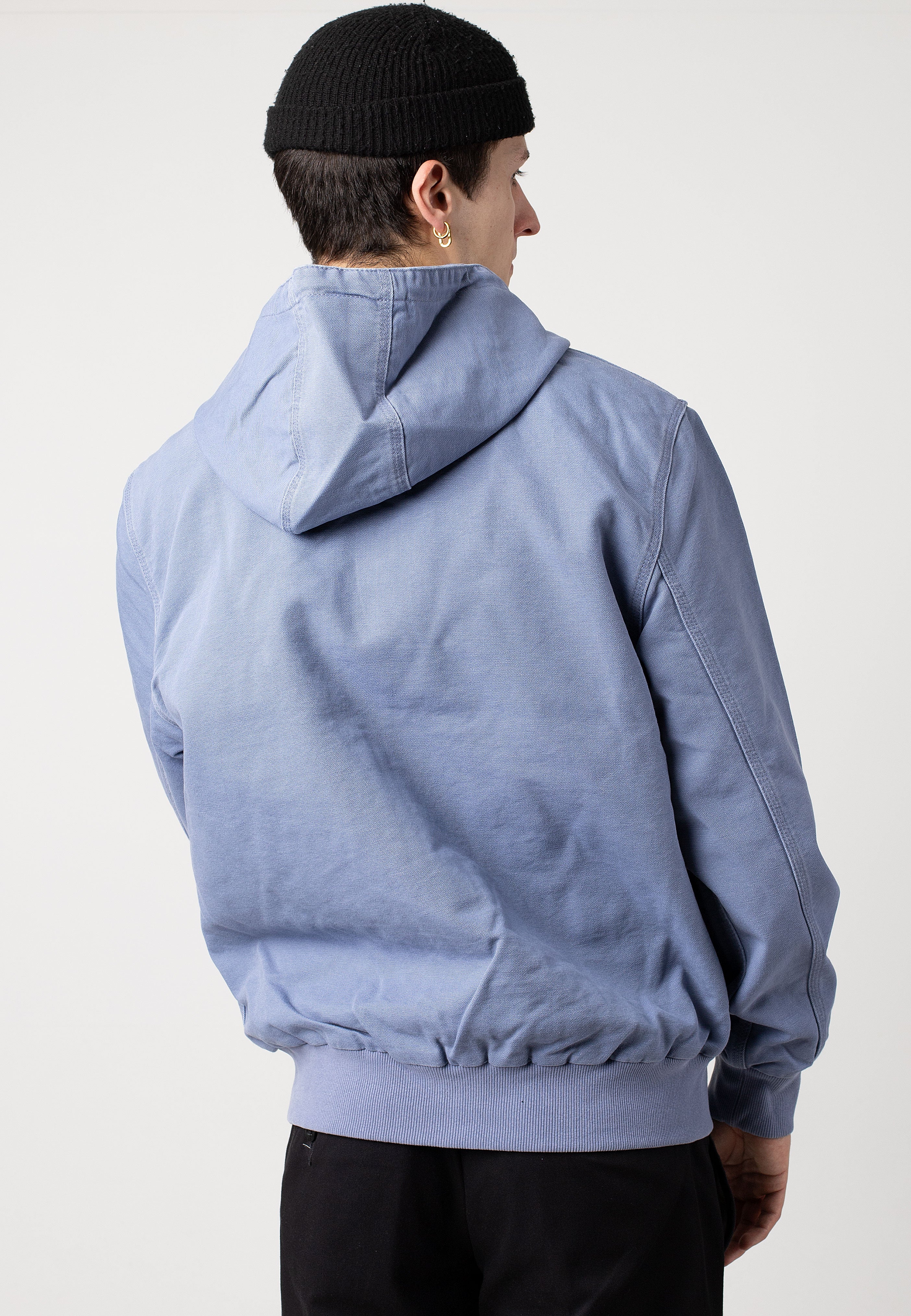 Carhartt WIP - Active Aged Canvas Bay Blue - Jacket | Impericon