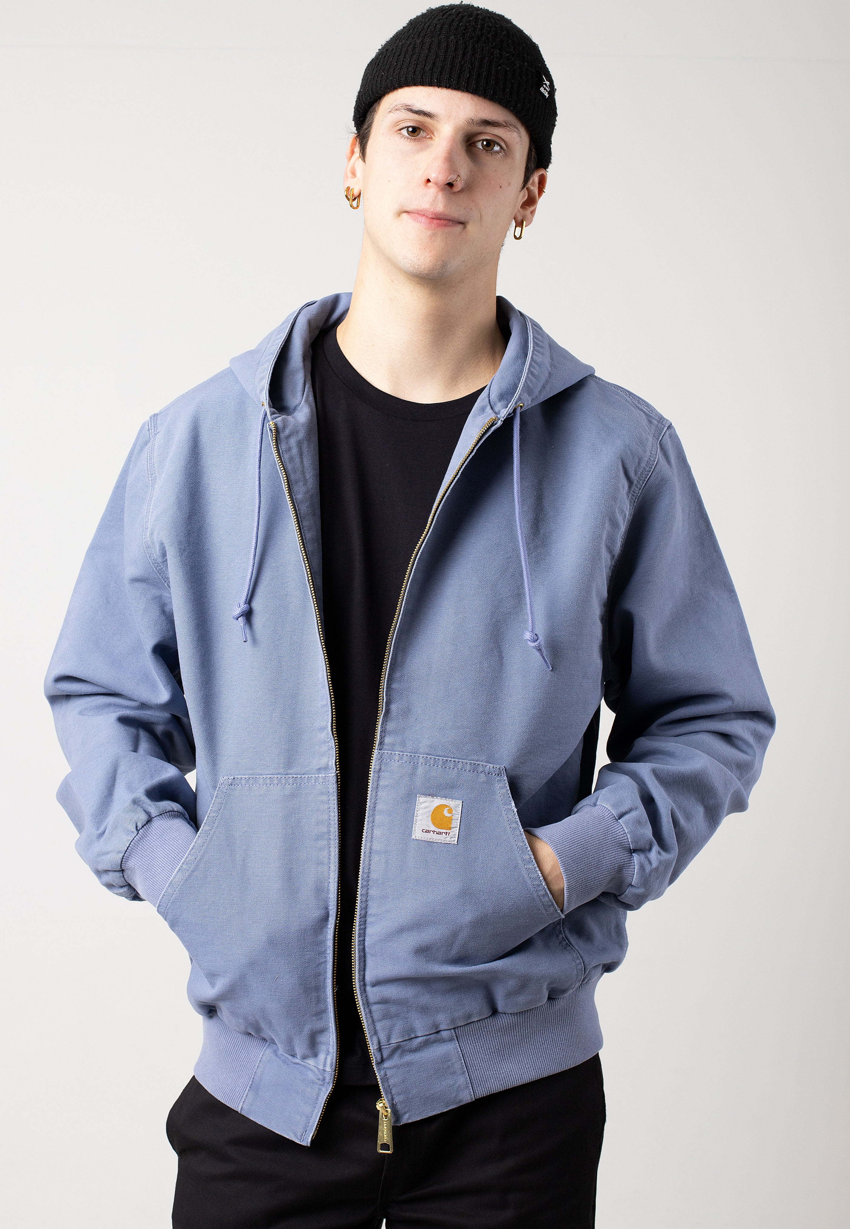 Carhartt WIP - Active Aged Canvas Bay Blue - Jacket | Impericon