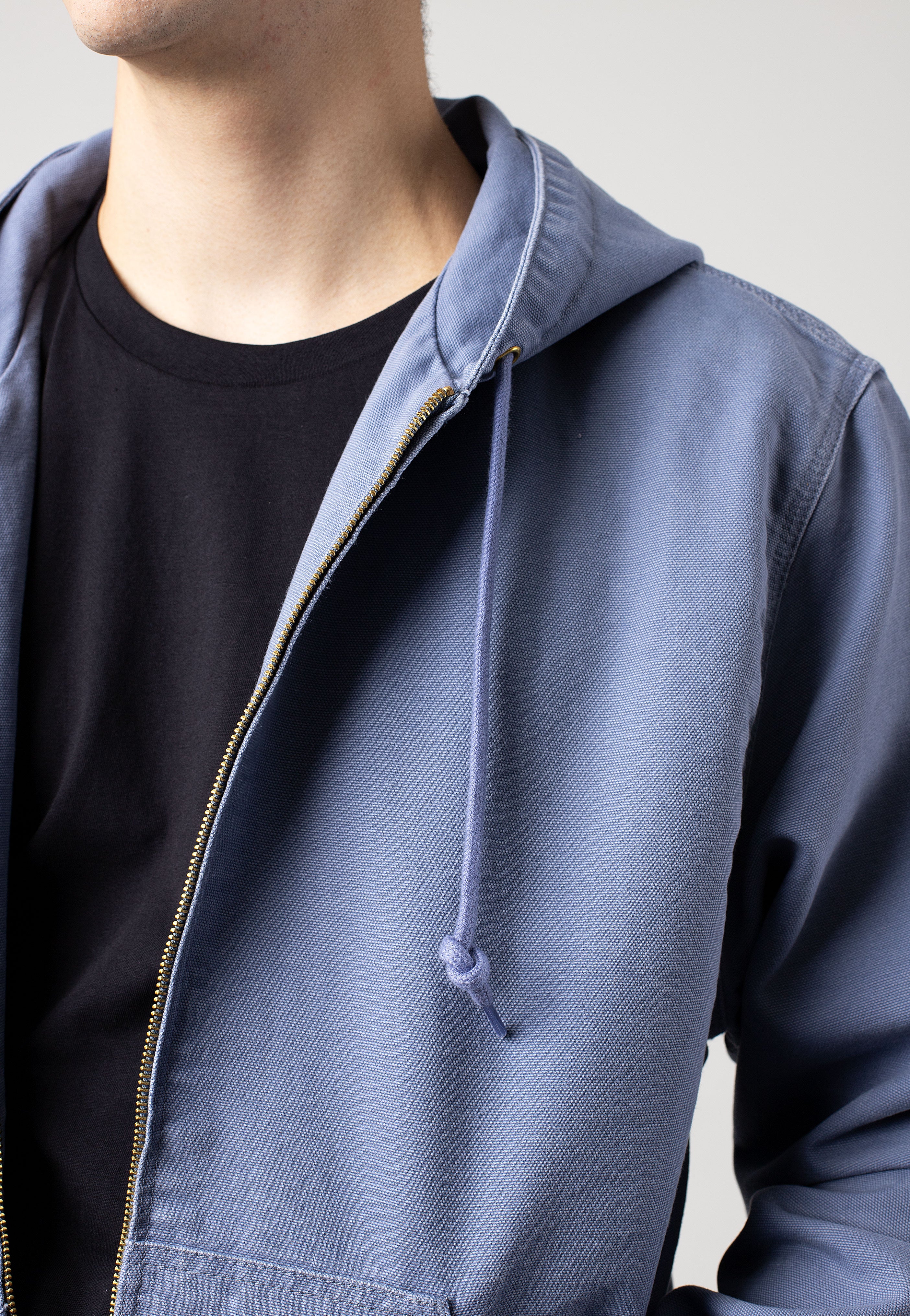 Carhartt WIP Active Aged Canvas Bay Blue - Jacket | Impericon