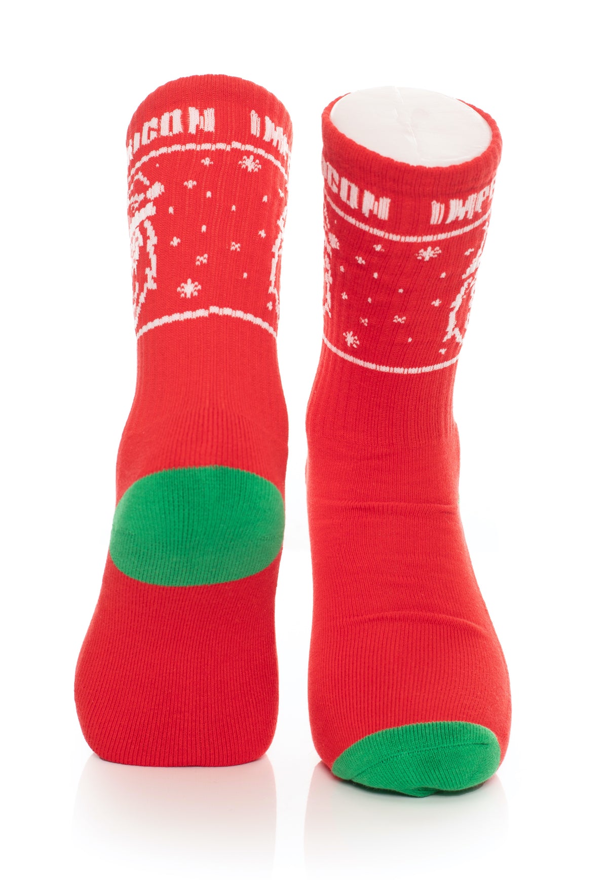 Impericon X-Mas Red Ponožky | Neutral-Image