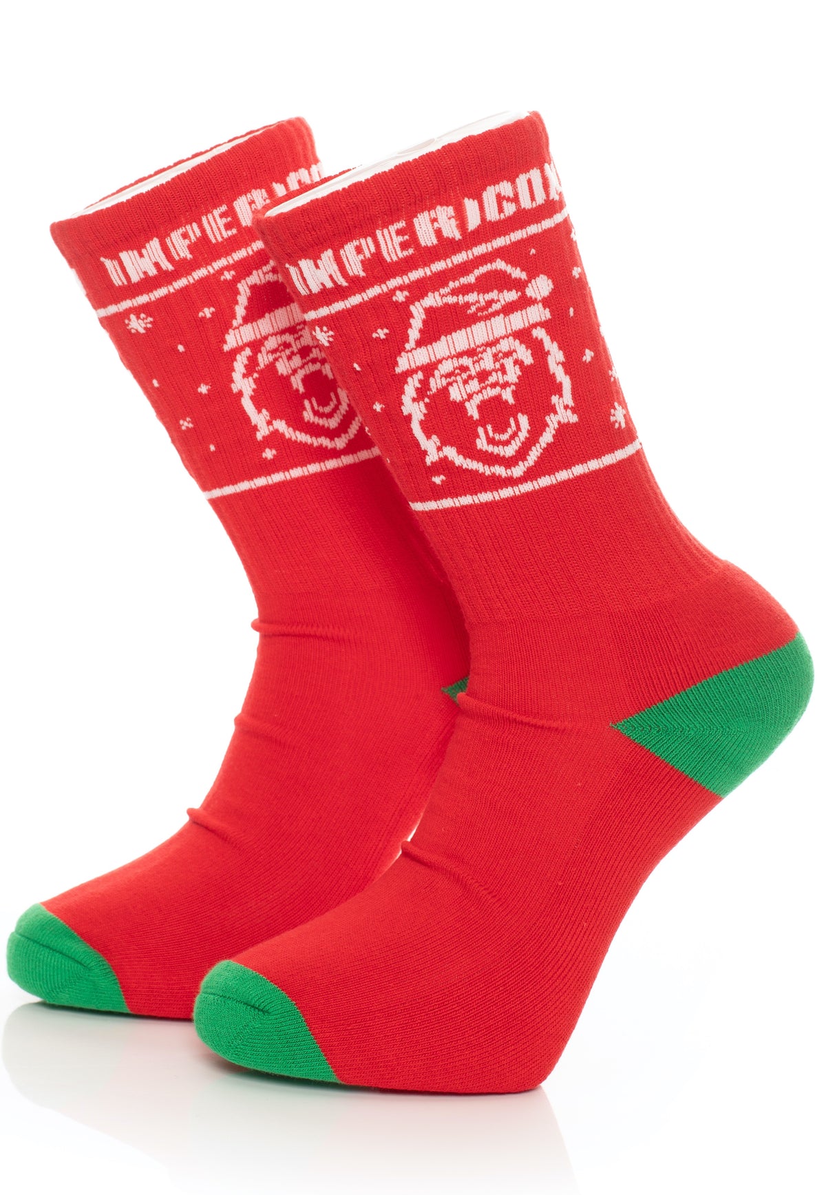 Impericon X-Mas Red Strumpor | Neutral-Image