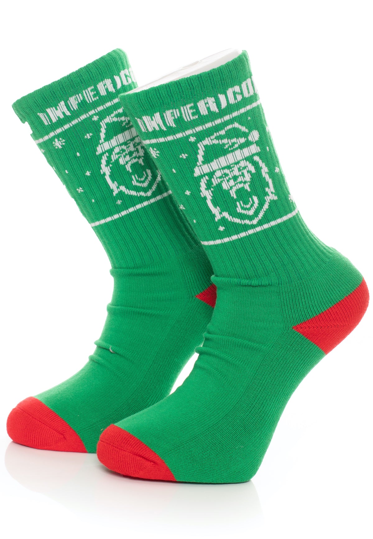 Impericon X-Mas Green Skarpetki | Neutral-Image