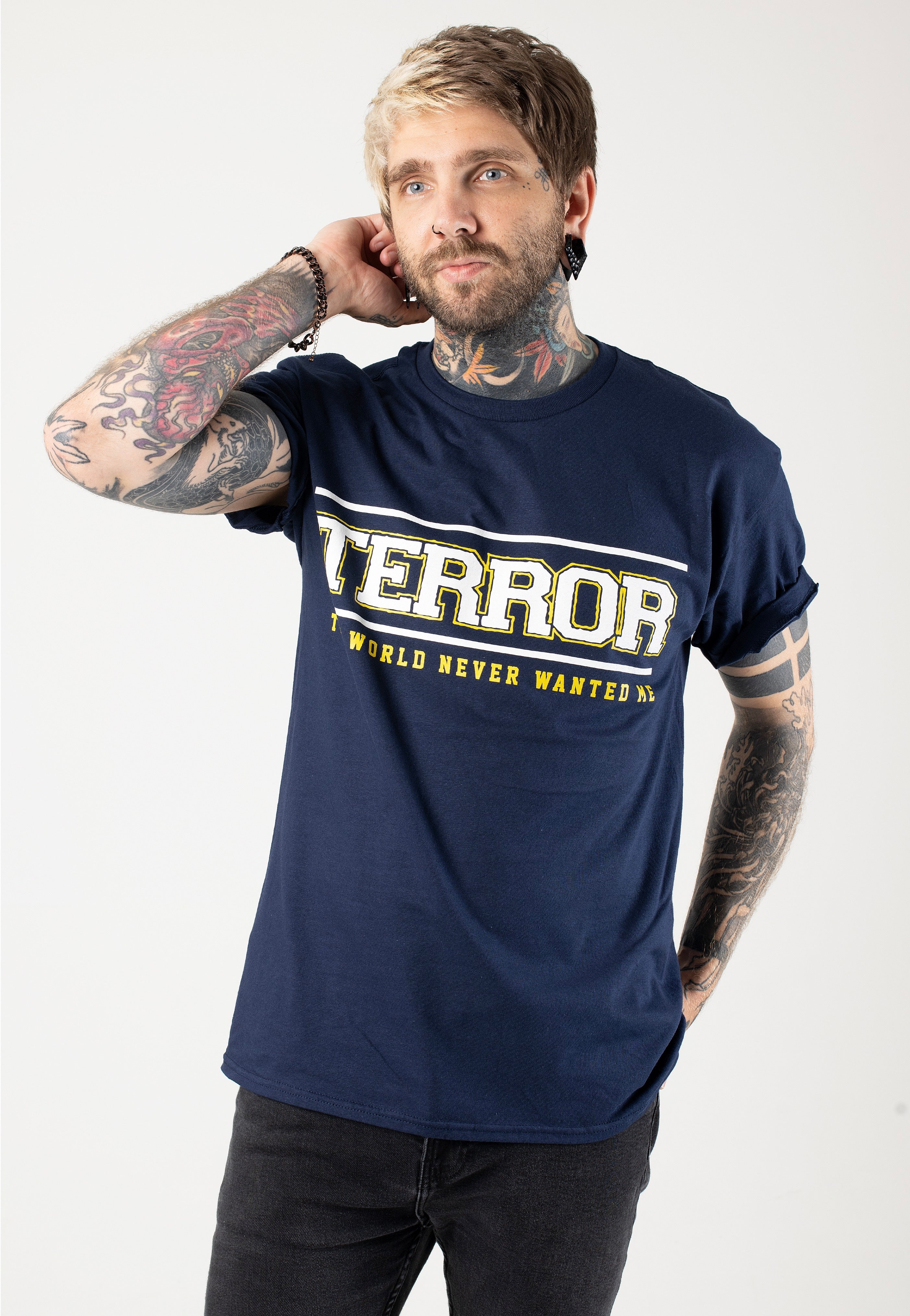 Terror - TWNWM Navy - T-Shirt | Men-Image