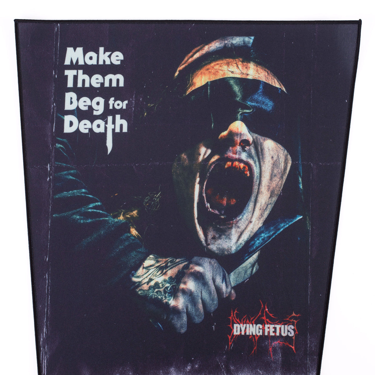 Dying Fetus - Beg For Death Album - Backpatch | Impericon