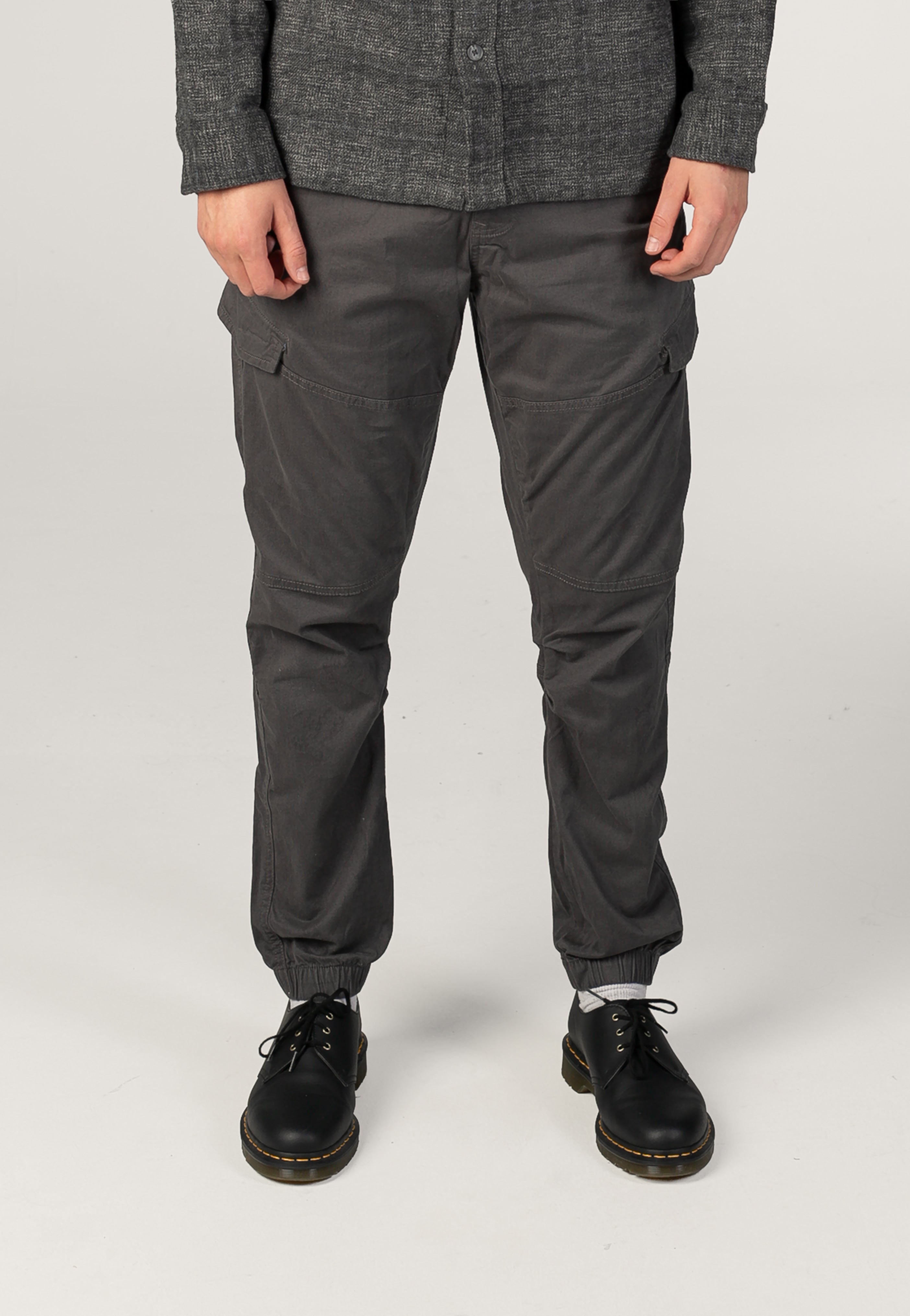 Indicode Levino Raven Kalhoty | Men-Image