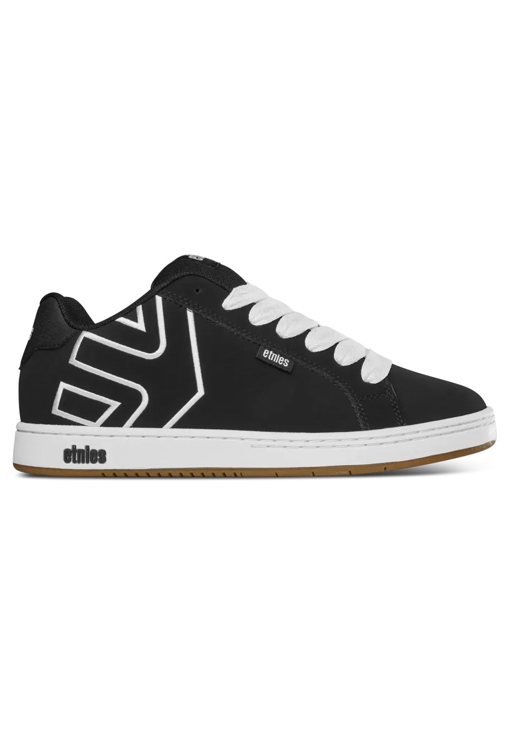 Etnies Fader Black/White Schuhe | Men-Image