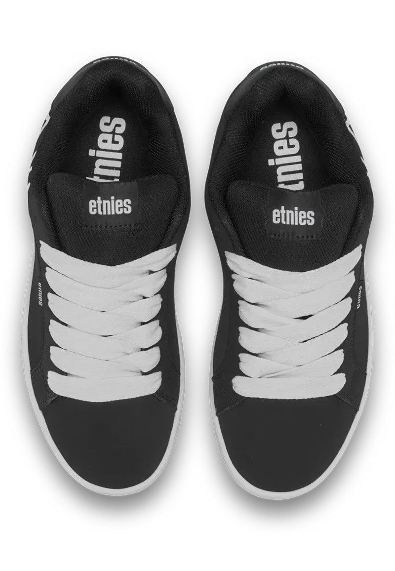 Etnies Fader Black/White Schuhe | Men-Image