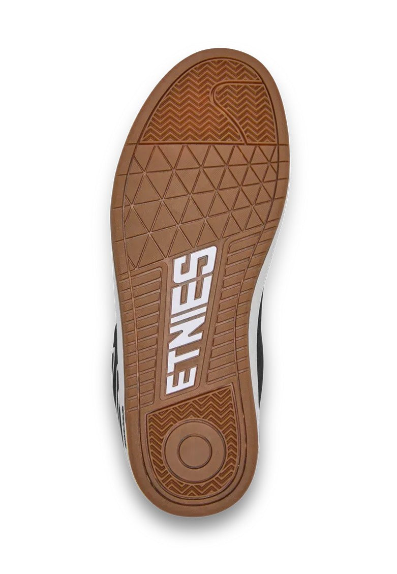 Etnies Fader Black/White Schuhe | Men-Image