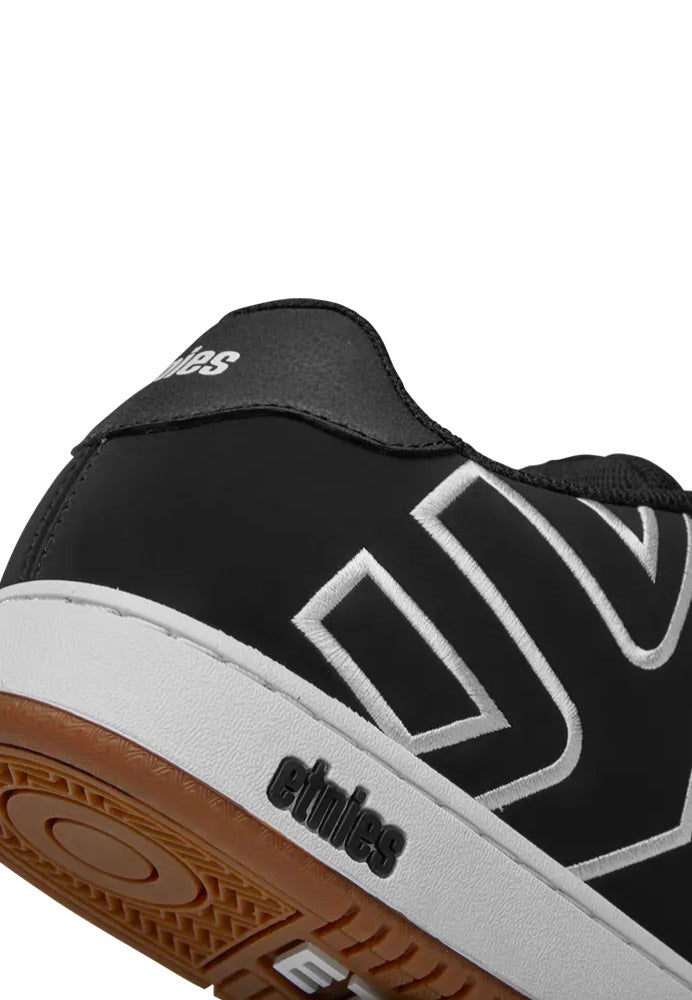 Etnies Fader Black/White Schuhe | Men-Image