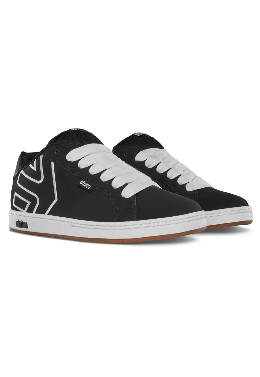 Etnies Fader Black/White Schuhe | Men-Image