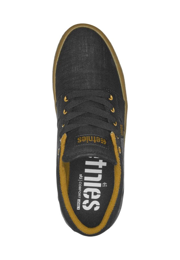 Etnies - Barge LS Black Raw - Shoes | Men-Image