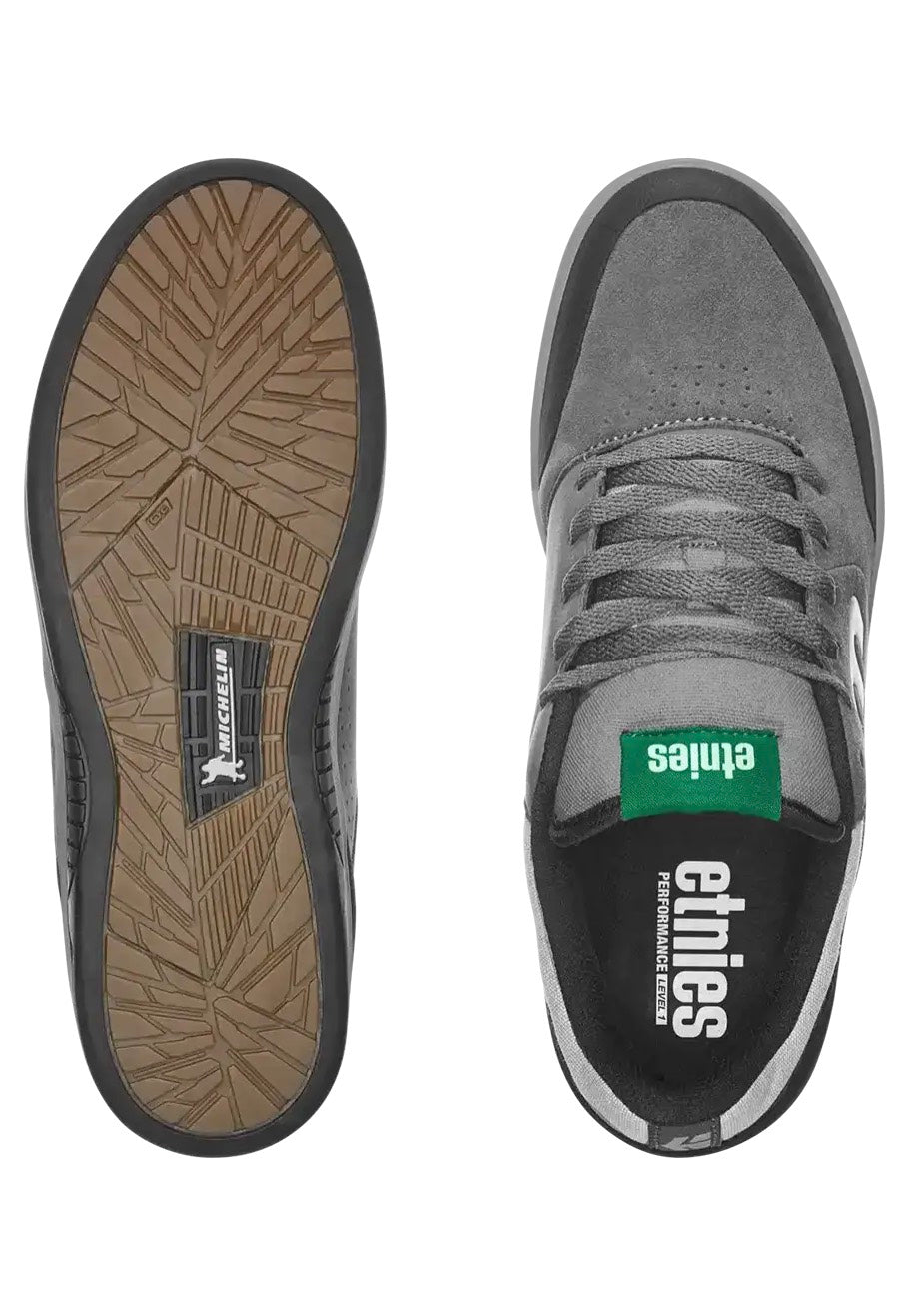 Etnies - Marana Grey/Grey/Black - Shoes | Men-Image