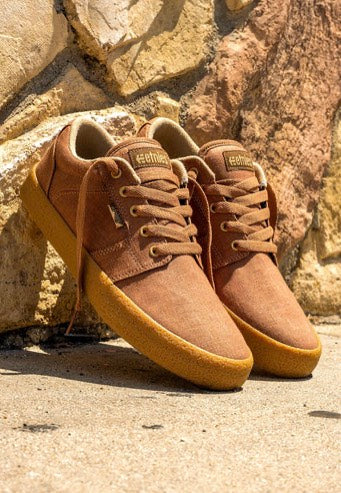Etnies - Barge LS Premium Brown/Beige/Gum - Shoes | Men-Image