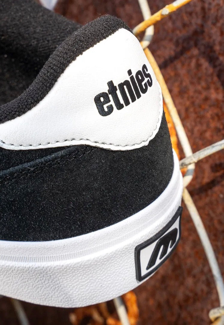 Etnies Locut Vulc Black/White Boty | Men-Image