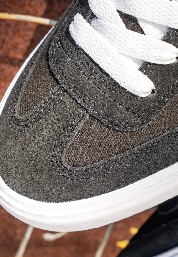 Etnies Locut Vulc Black/White Boty | Men-Image