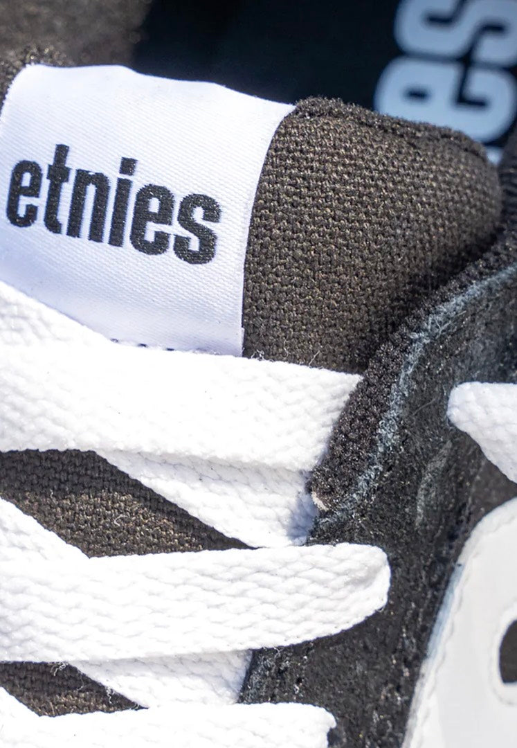 Etnies Locut Vulc Black/White Boty | Men-Image