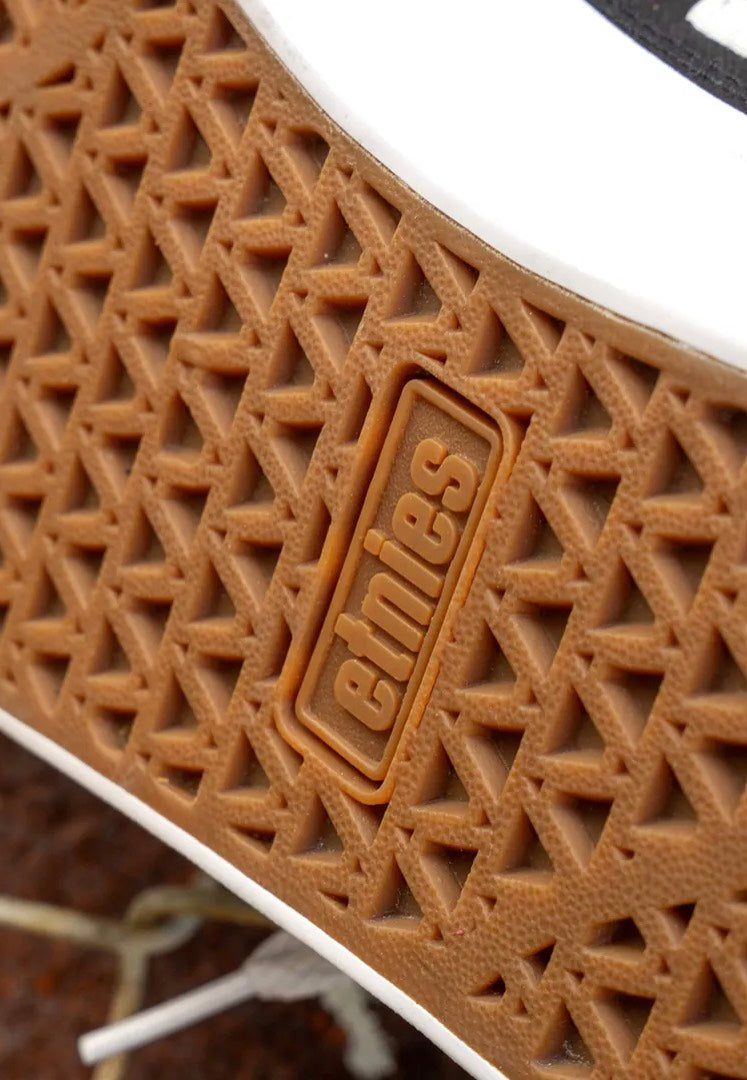 Etnies Locut Vulc Black/White Boty | Men-Image