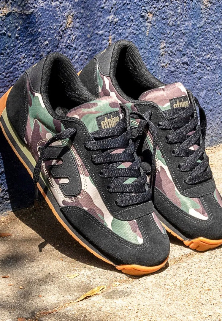 Etnies Locut 2k Black/Camo Boty | Men-Image